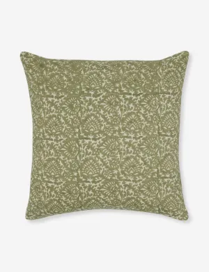 Carmel Linen Pillow Lulu and Georgia