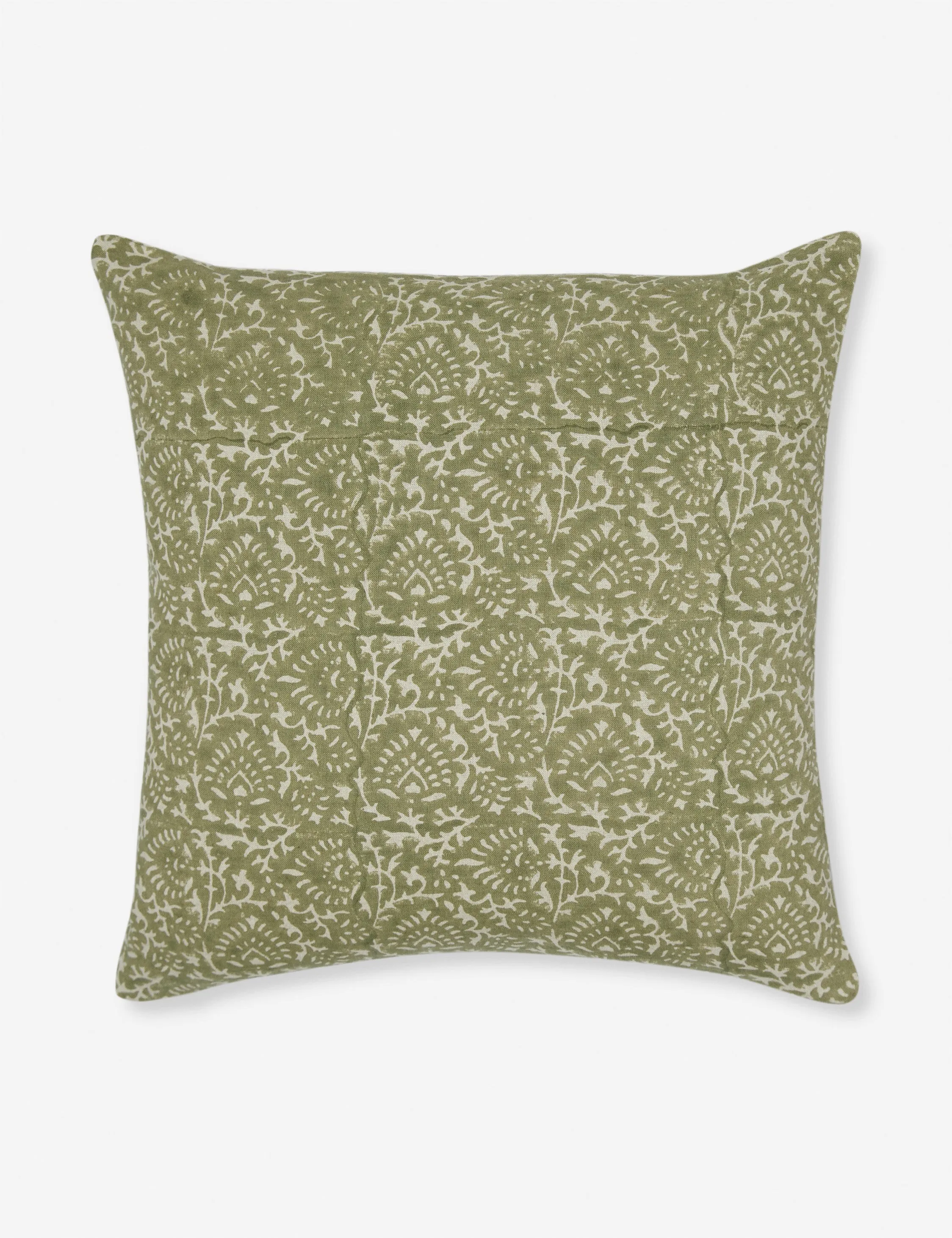 Carmel Linen Pillow Lulu and Georgia