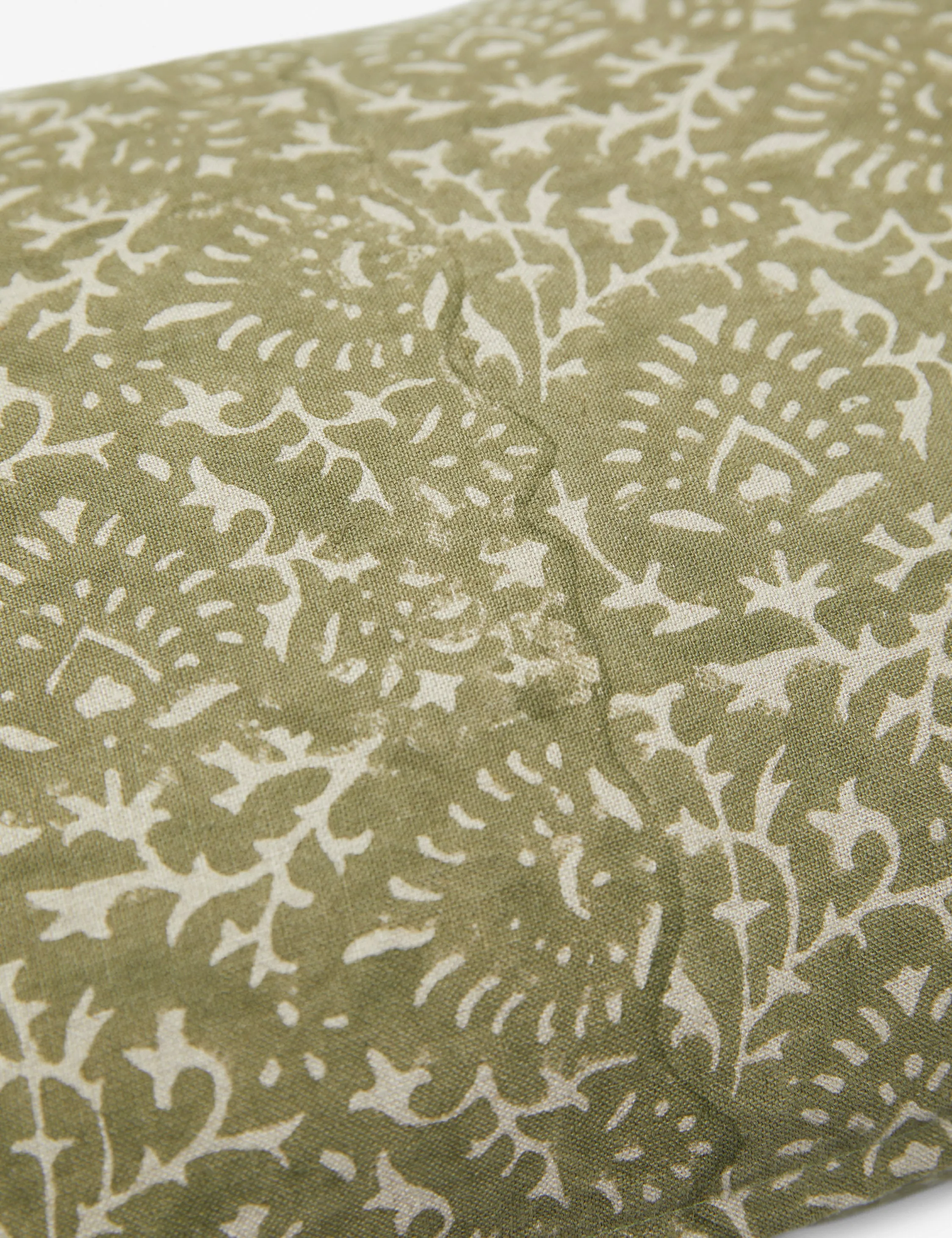 Carmel Linen Pillow Lulu and Georgia