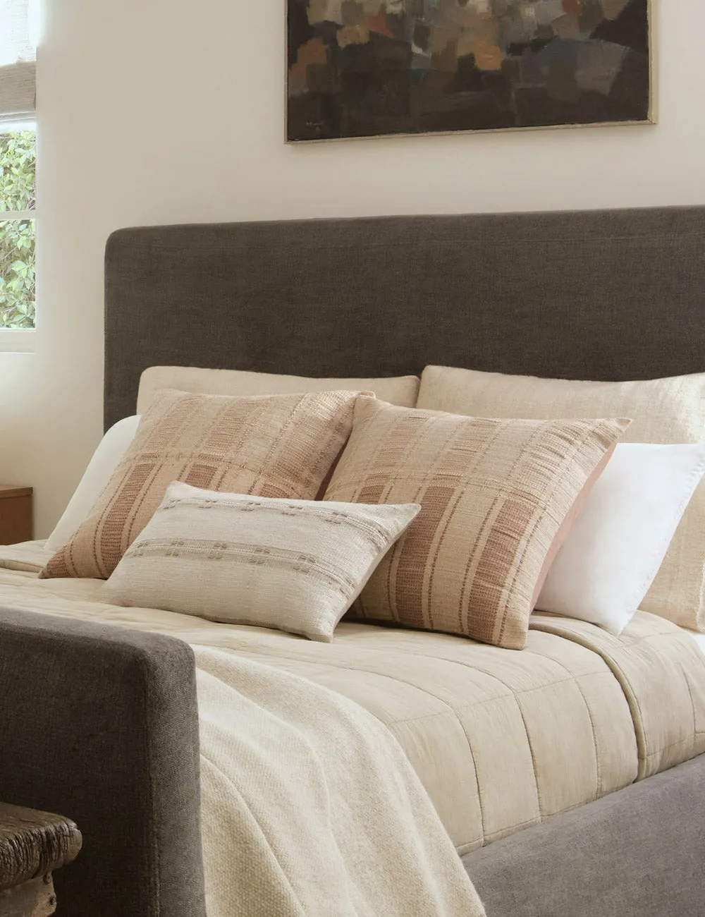 Carmel Pillow by Amber Lewis x Loloi Lulu and Georgia