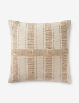 Carmel Pillow by Amber Lewis x Loloi Lulu and Georgia