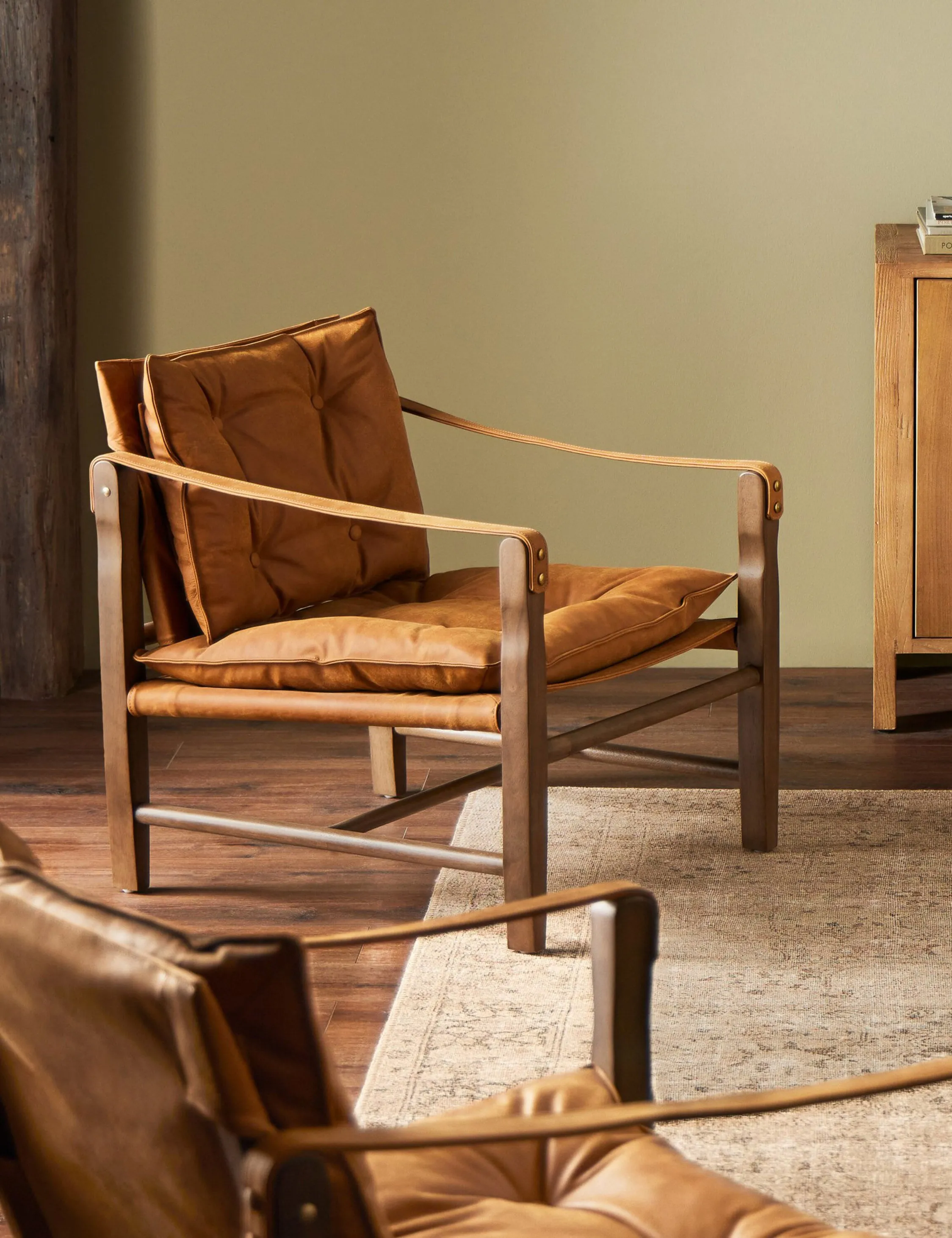 Caruso Accent Chair Lulu and Georgia