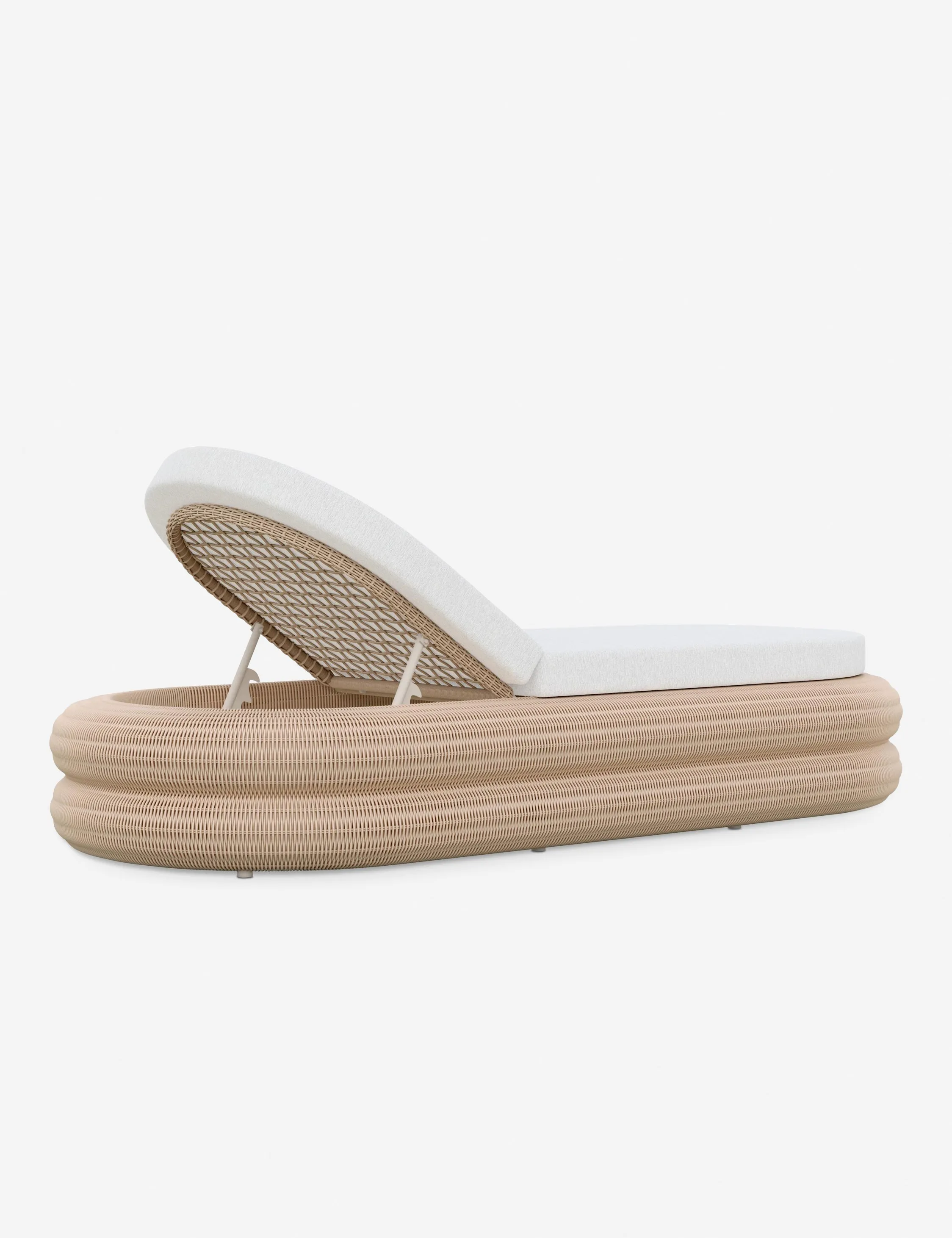 Castaneda Indoor / Outdoor Chaise Lulu and Georgia
