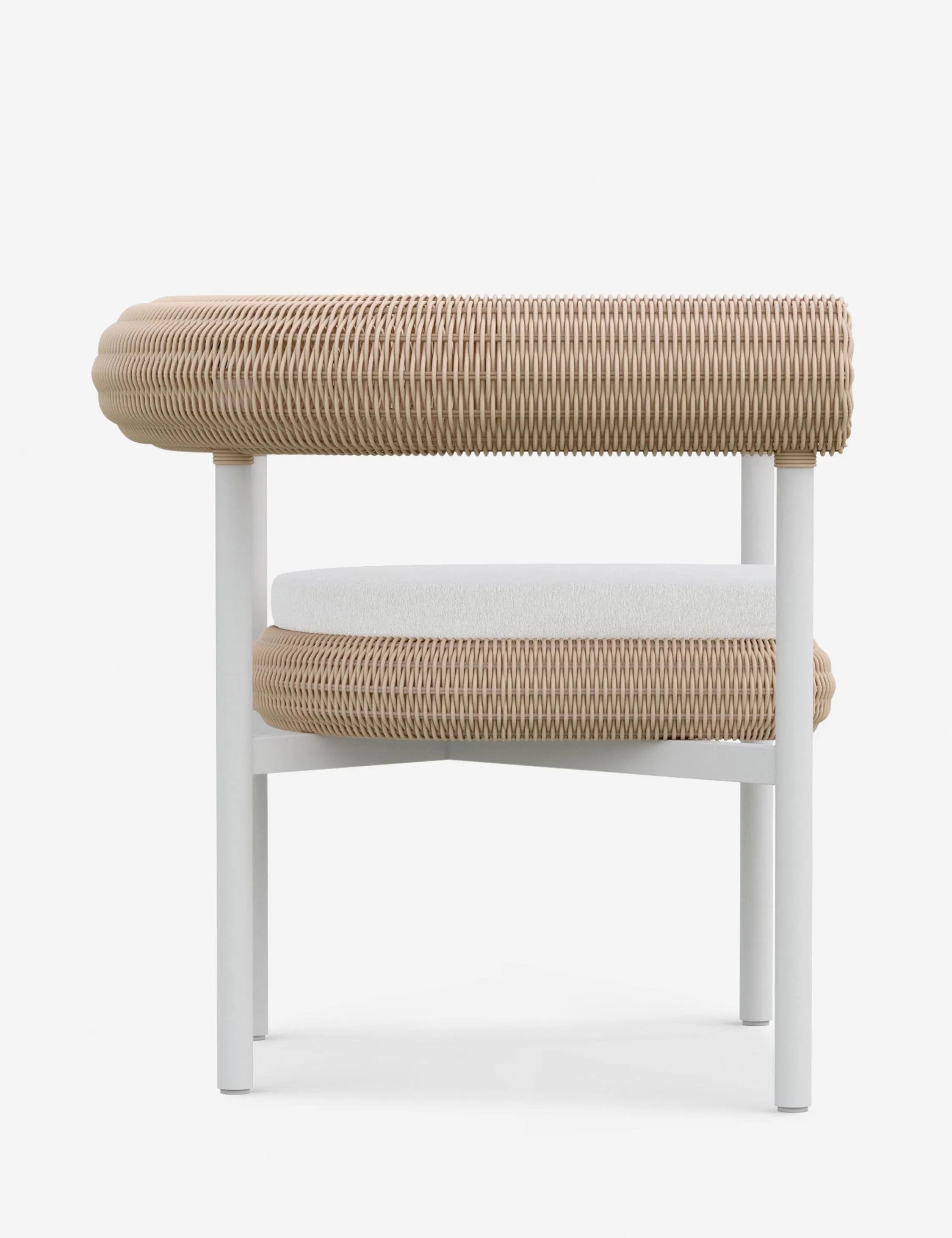 Castaneda Indoor / Outdoor Dining Chair Lulu and Georgia