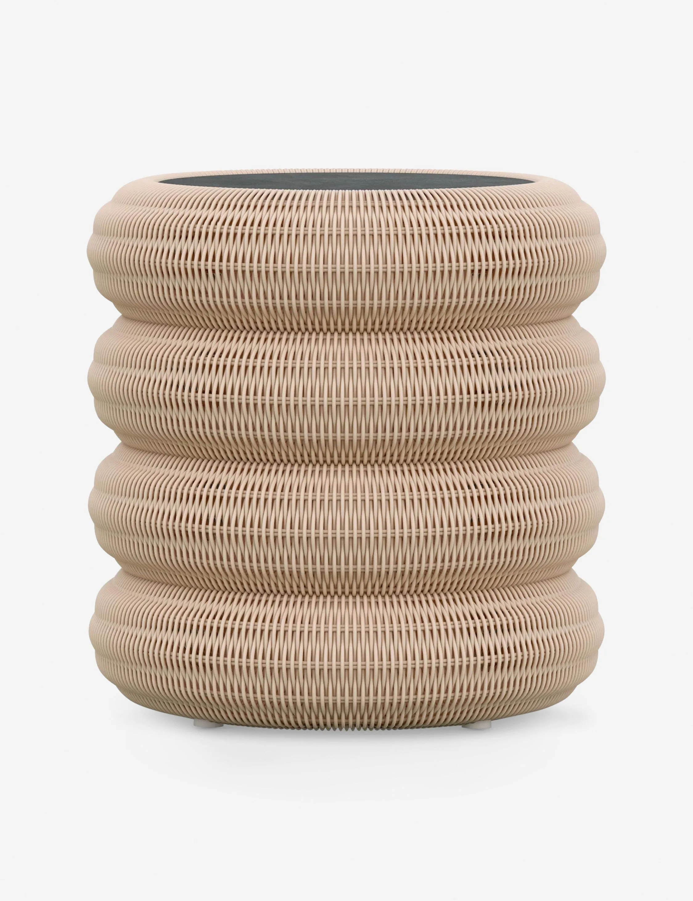 Castaneda Indoor / Outdoor Round Side Table Lulu and Georgia