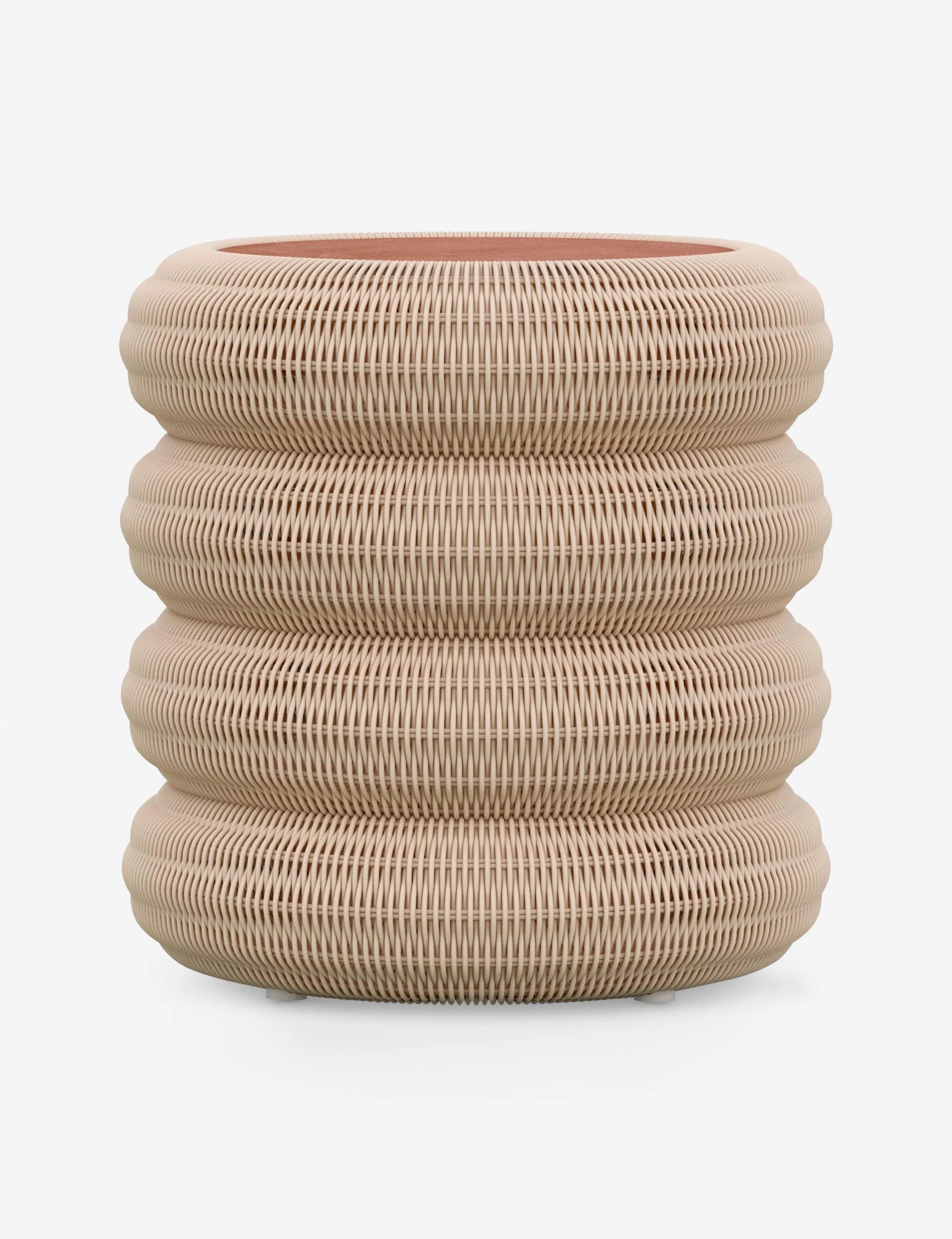 Castaneda Indoor / Outdoor Round Side Table Lulu and Georgia