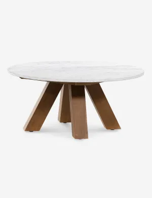 Catanzaro Indoor / Outdoor Round Coffee Table Lulu and Georgia