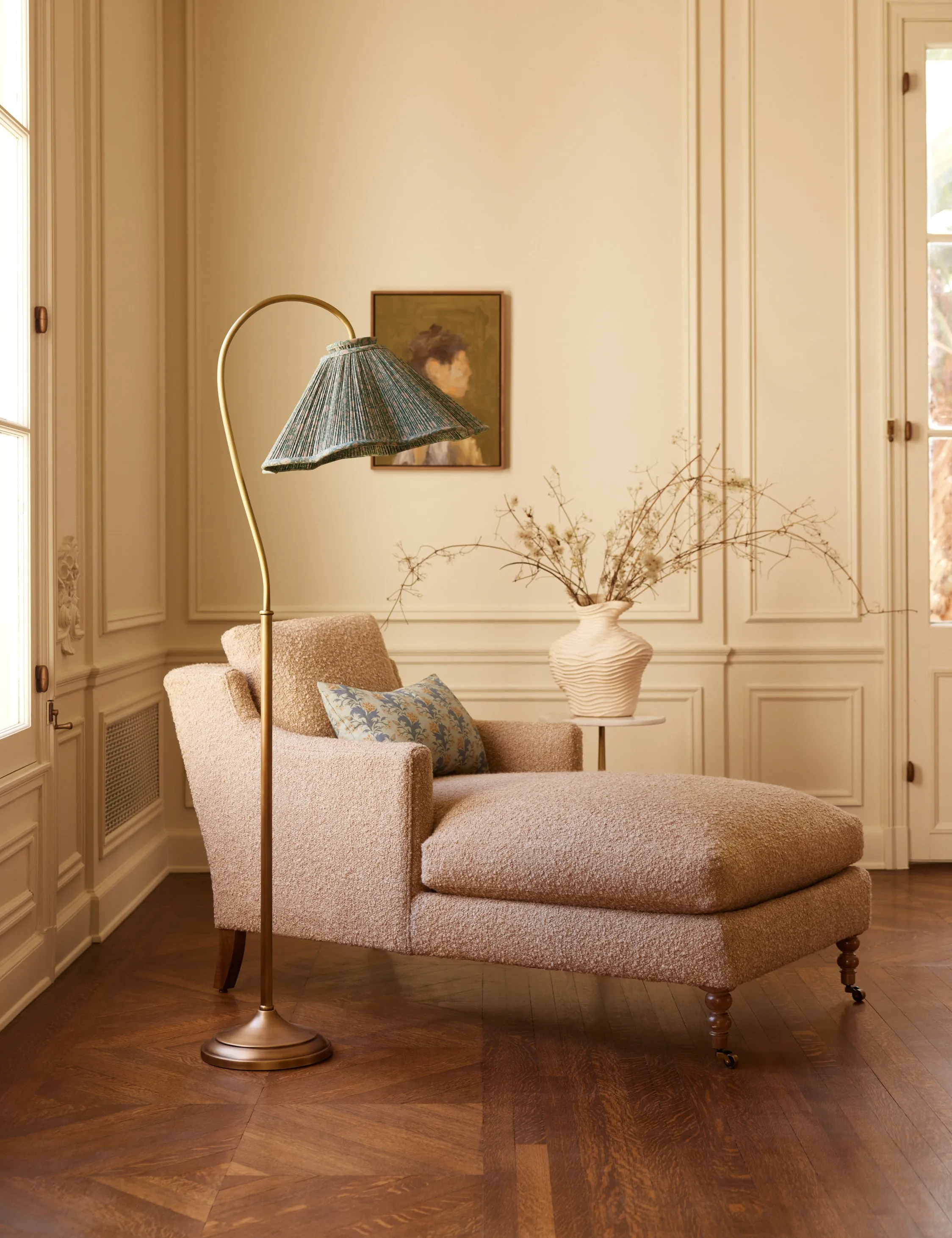 Catesby Linen Cotton Pillow Lulu and Georgia