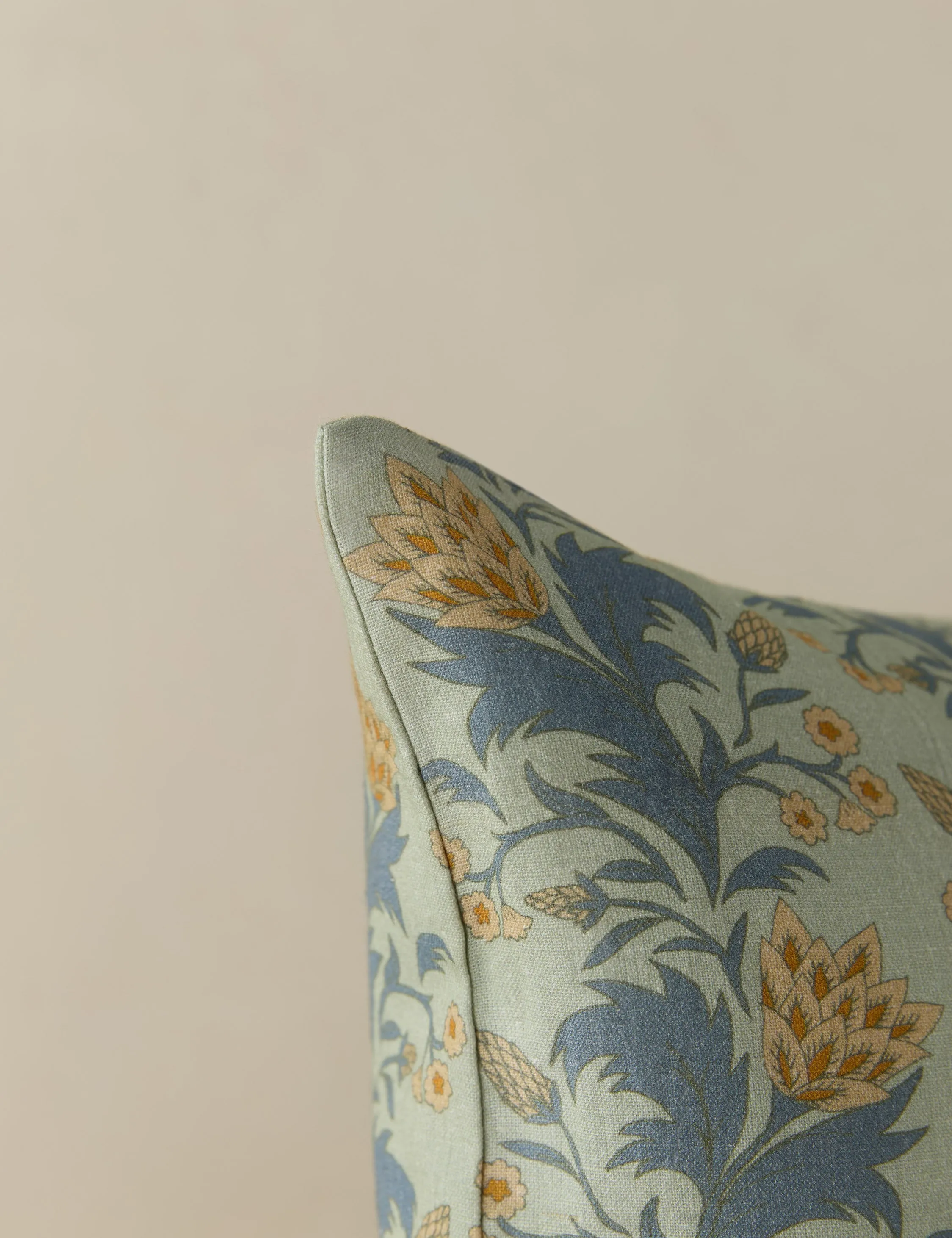 Catesby Linen Cotton Pillow Lulu and Georgia