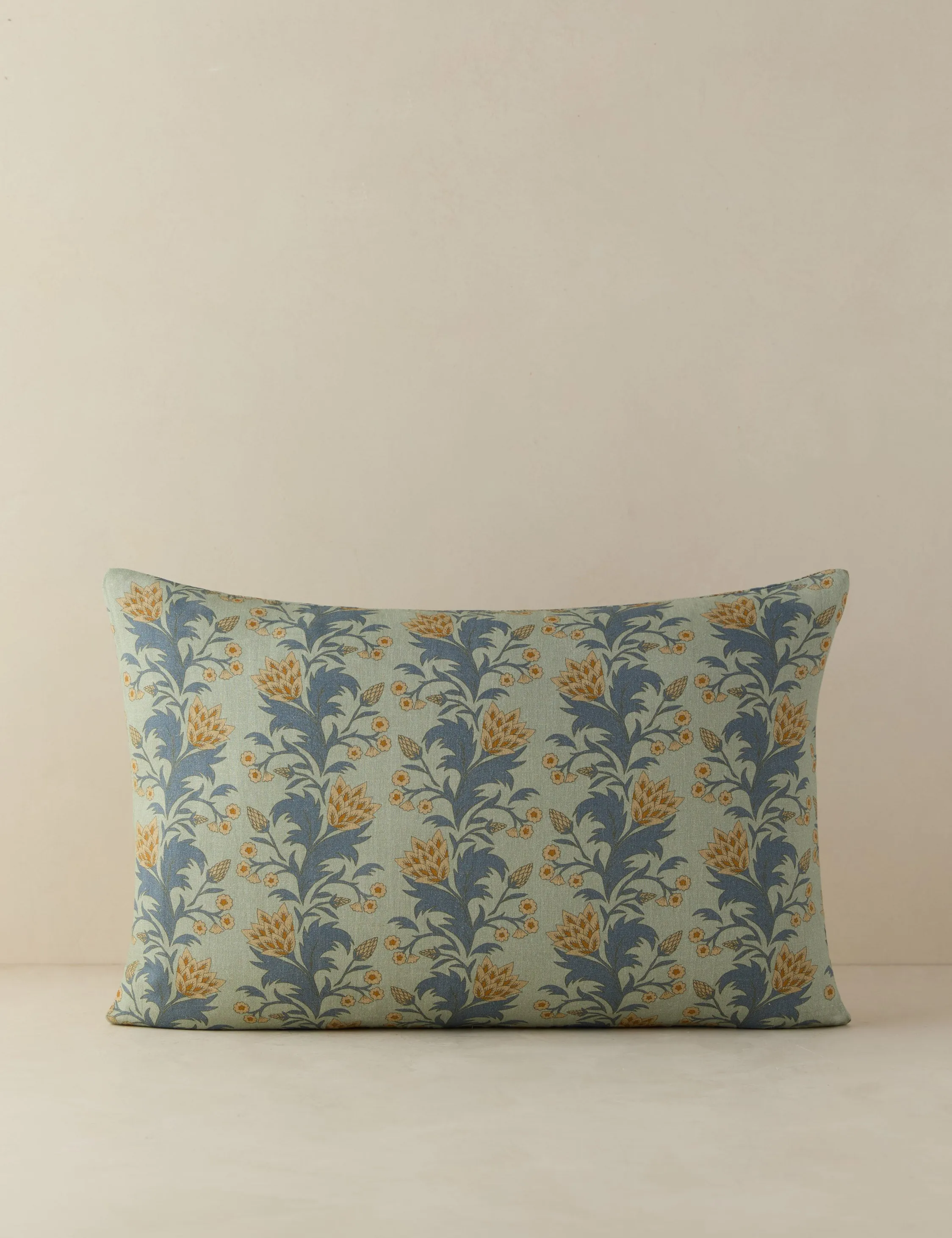Catesby Linen Cotton Pillow Lulu and Georgia