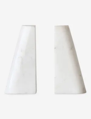 Cavallo Marble Bookends (Set of 2) Lulu and Georgia