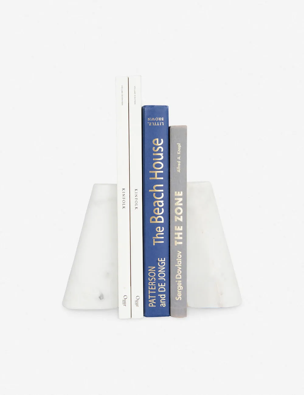 Cavallo Marble Bookends (Set of 2) Lulu and Georgia