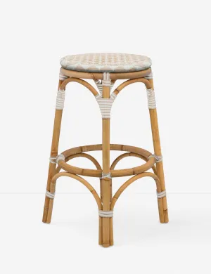 Cayla Indoor / Outdoor Stool Lulu and Georgia