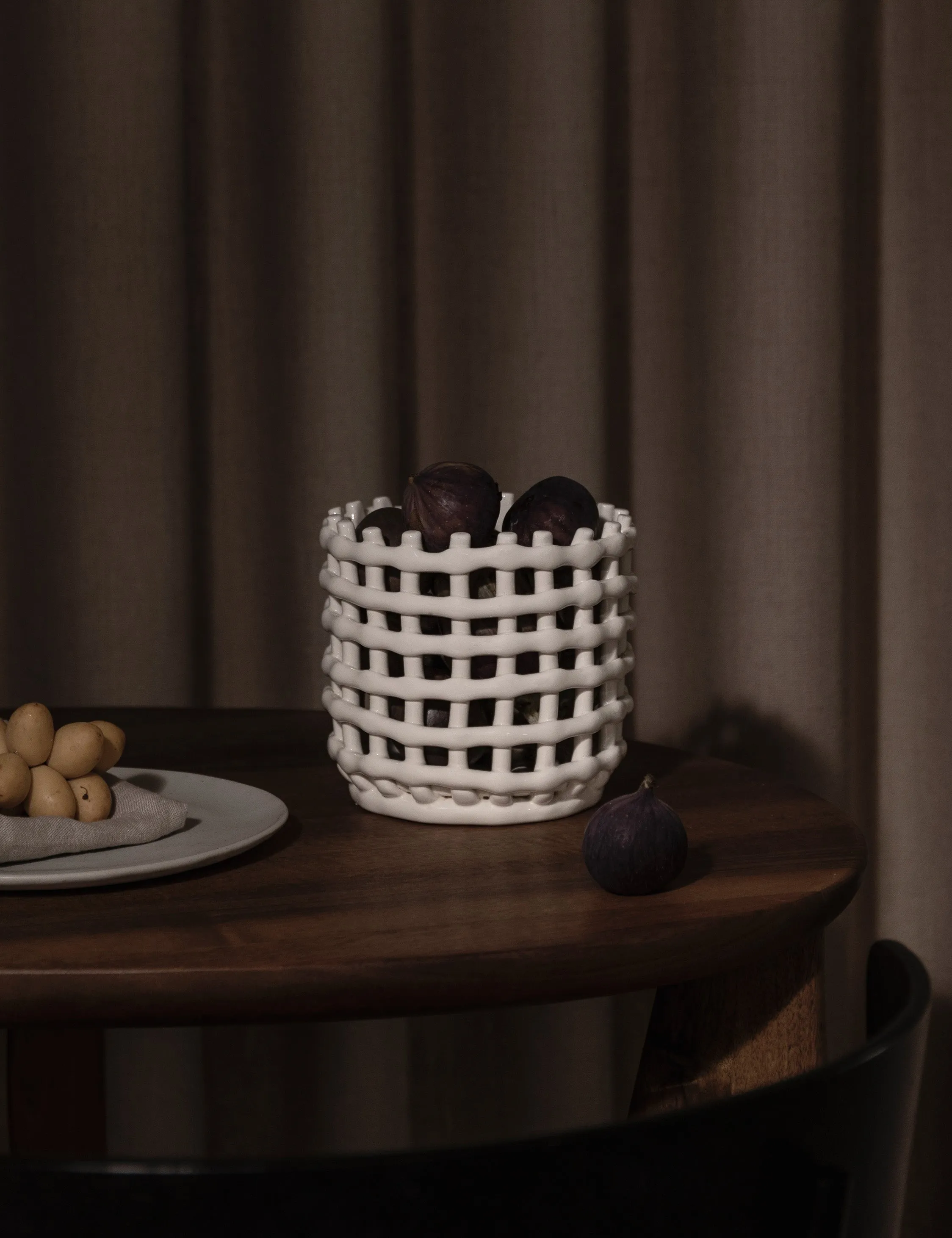Ceramic Basket by Ferm Living Lulu and Georgia