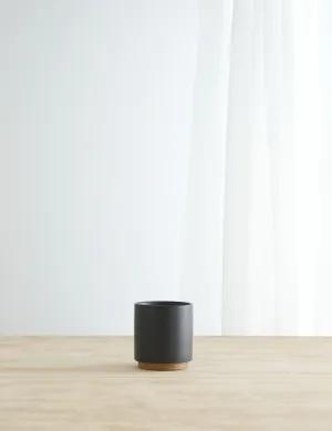 Ceramic Planter Pot   Plinth by LBE Design Lulu and Georgia