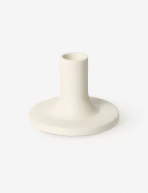 Ceramic Taper Candle Holder Lulu and Georgia