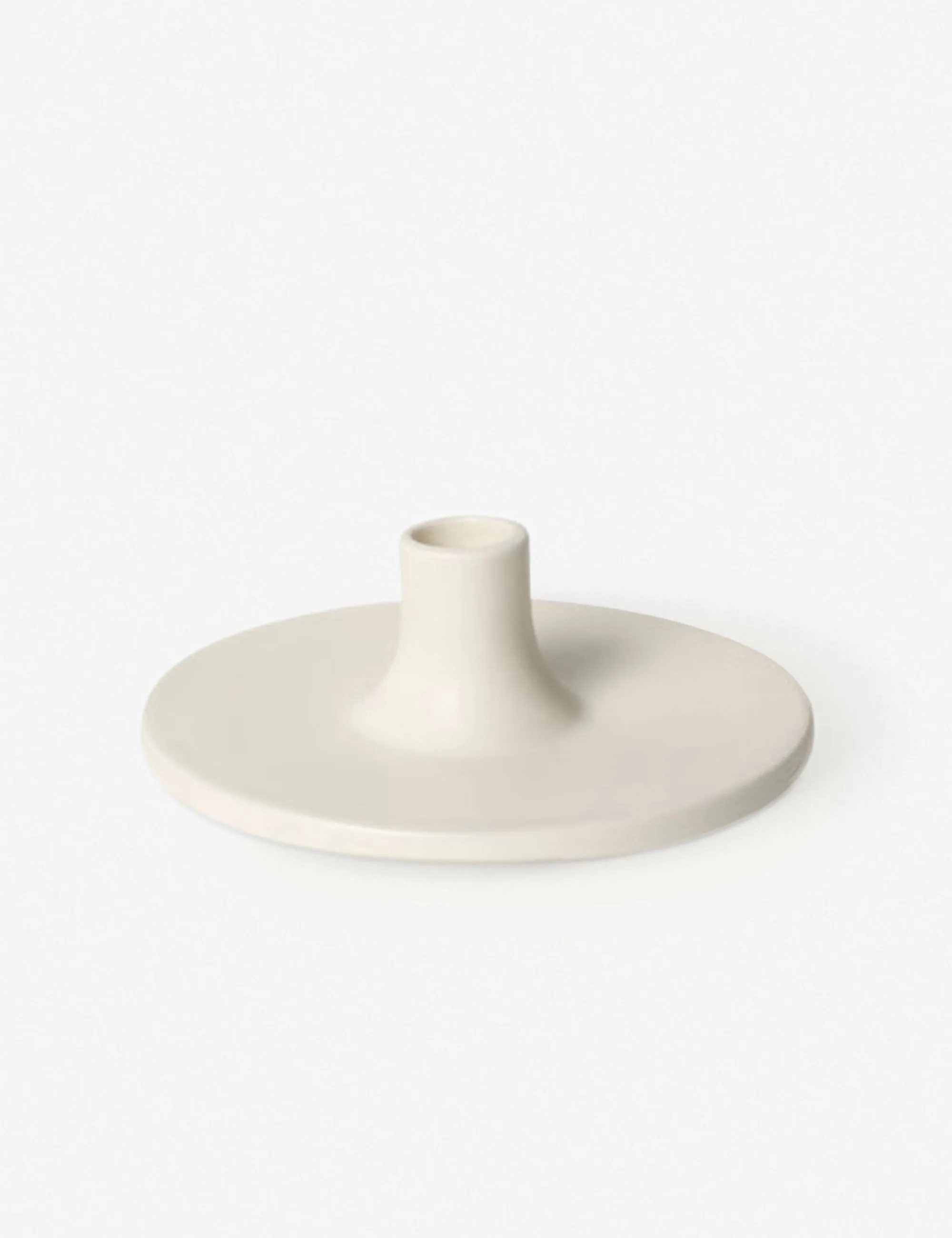 Ceramic Taper Candle Holder Lulu and Georgia