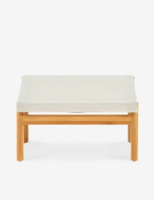 Charise Indoor / Outdoor Ottoman Lulu and Georgia