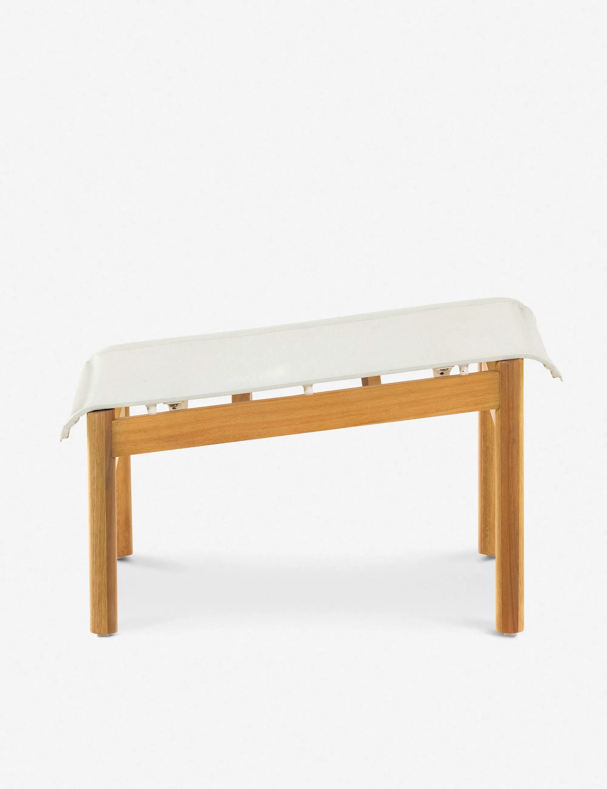 Charise Indoor / Outdoor Ottoman Lulu and Georgia