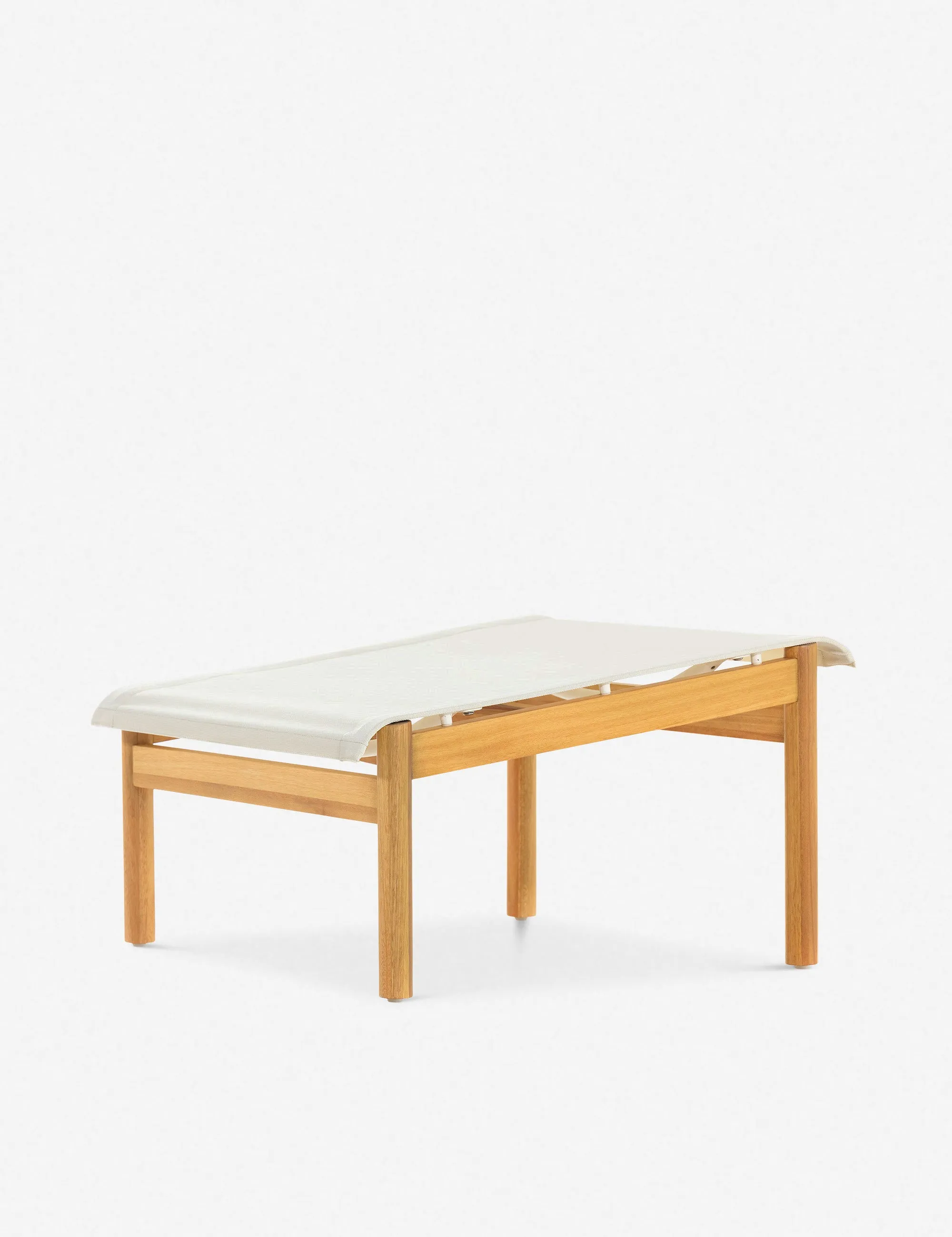 Charise Indoor / Outdoor Ottoman Lulu and Georgia