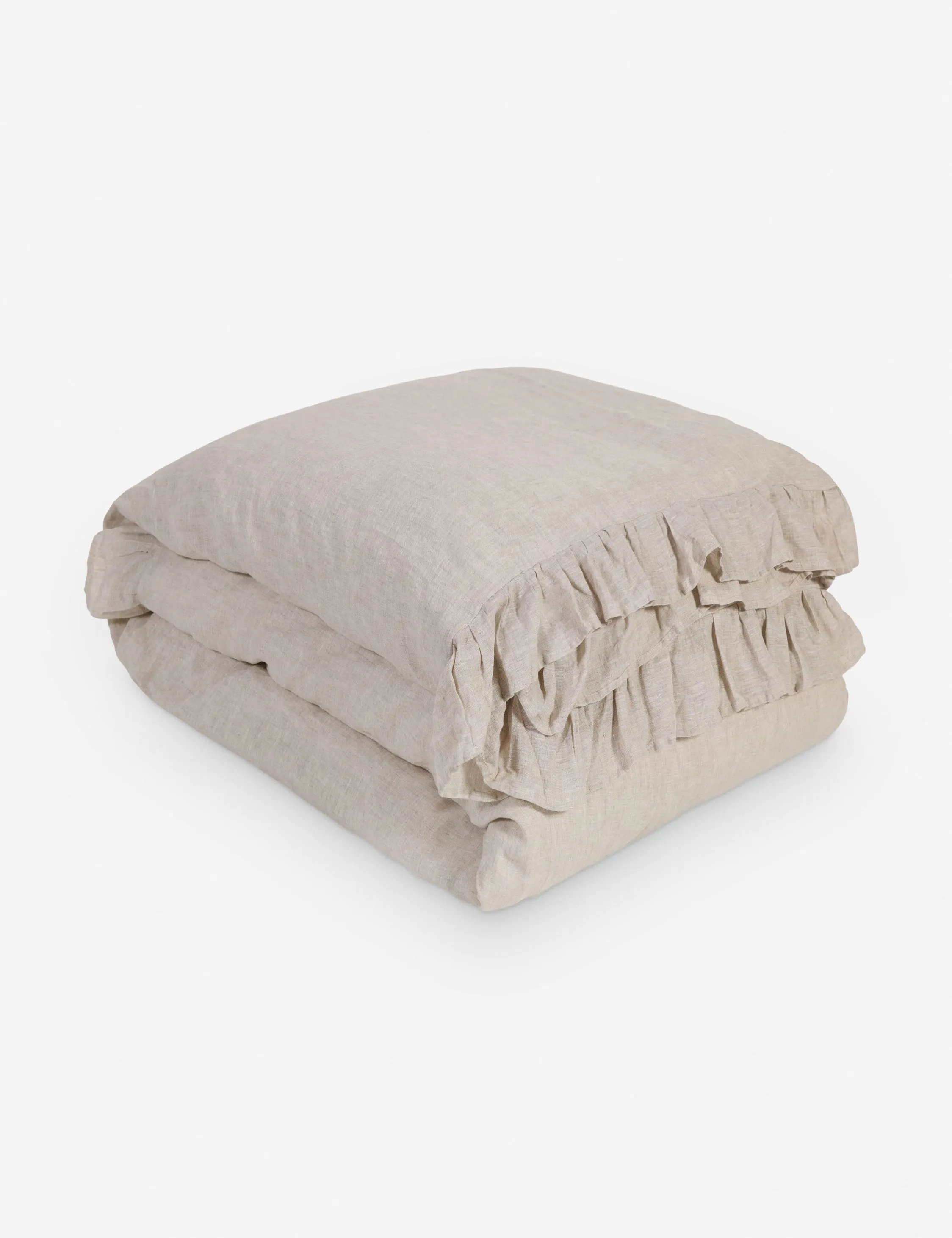 Charlie Linen Duvet by Pom Pom at Home Lulu and Georgia