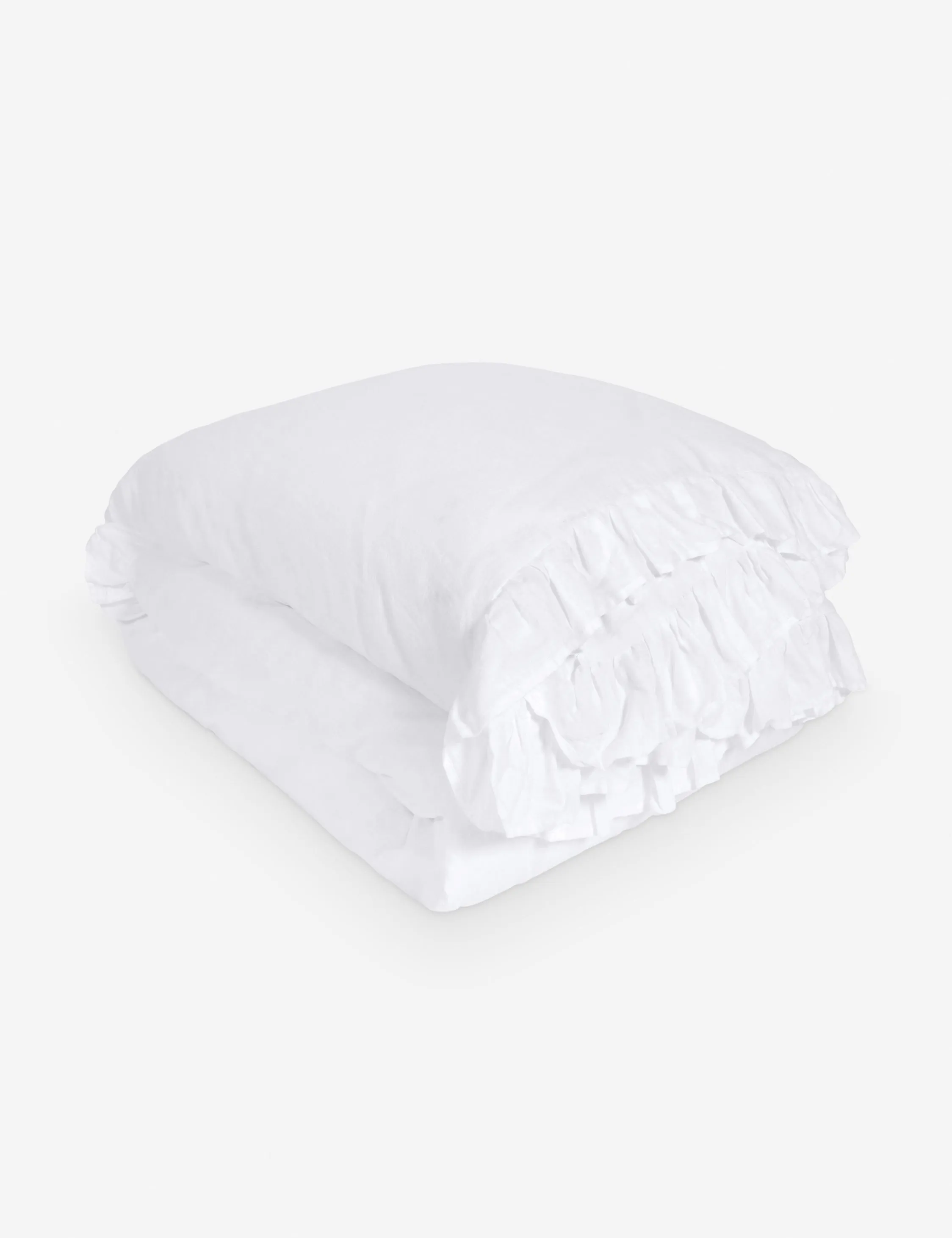 Charlie Linen Duvet by Pom Pom at Home Lulu and Georgia