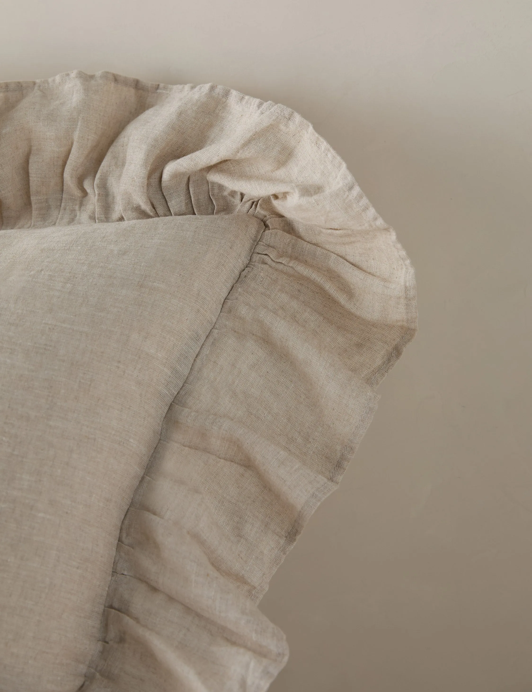 Charlie Linen Sham by Pom Pom at Home Lulu and Georgia