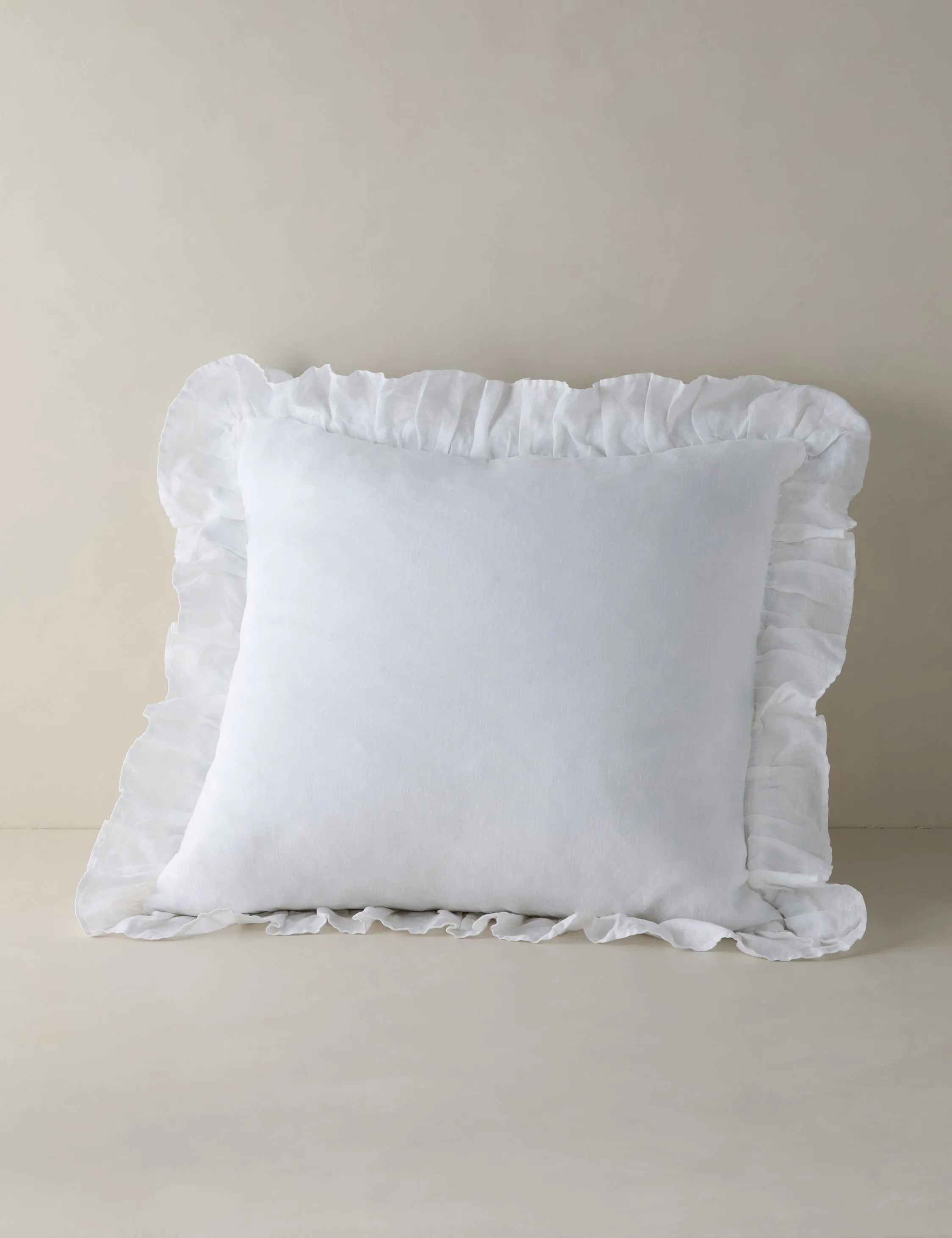 Charlie Linen Sham by Pom Pom at Home Lulu and Georgia
