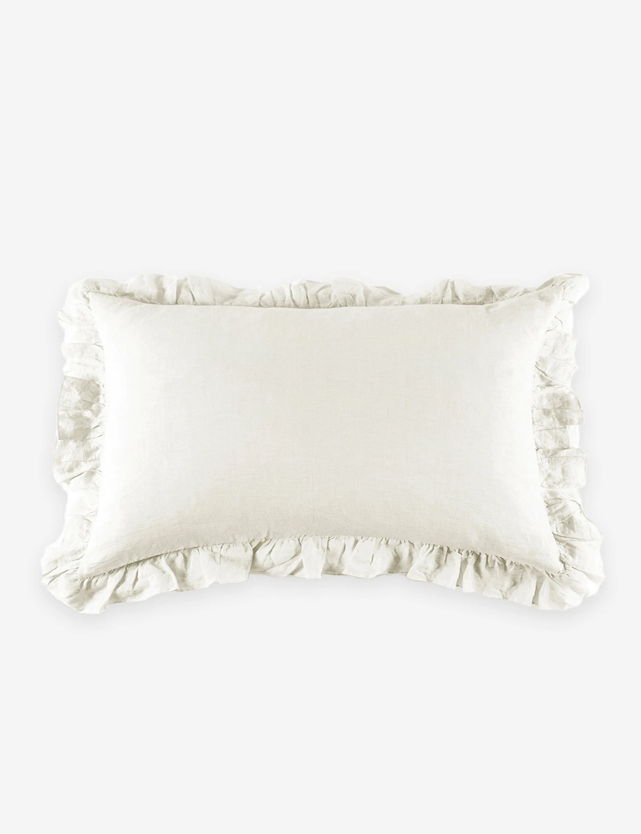 Charlie Linen Sham by Pom Pom at Home Lulu and Georgia