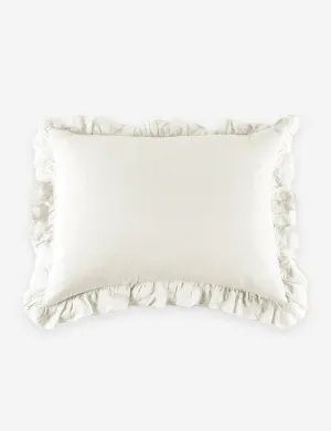 Charlie Linen Sham by Pom Pom at Home Lulu and Georgia