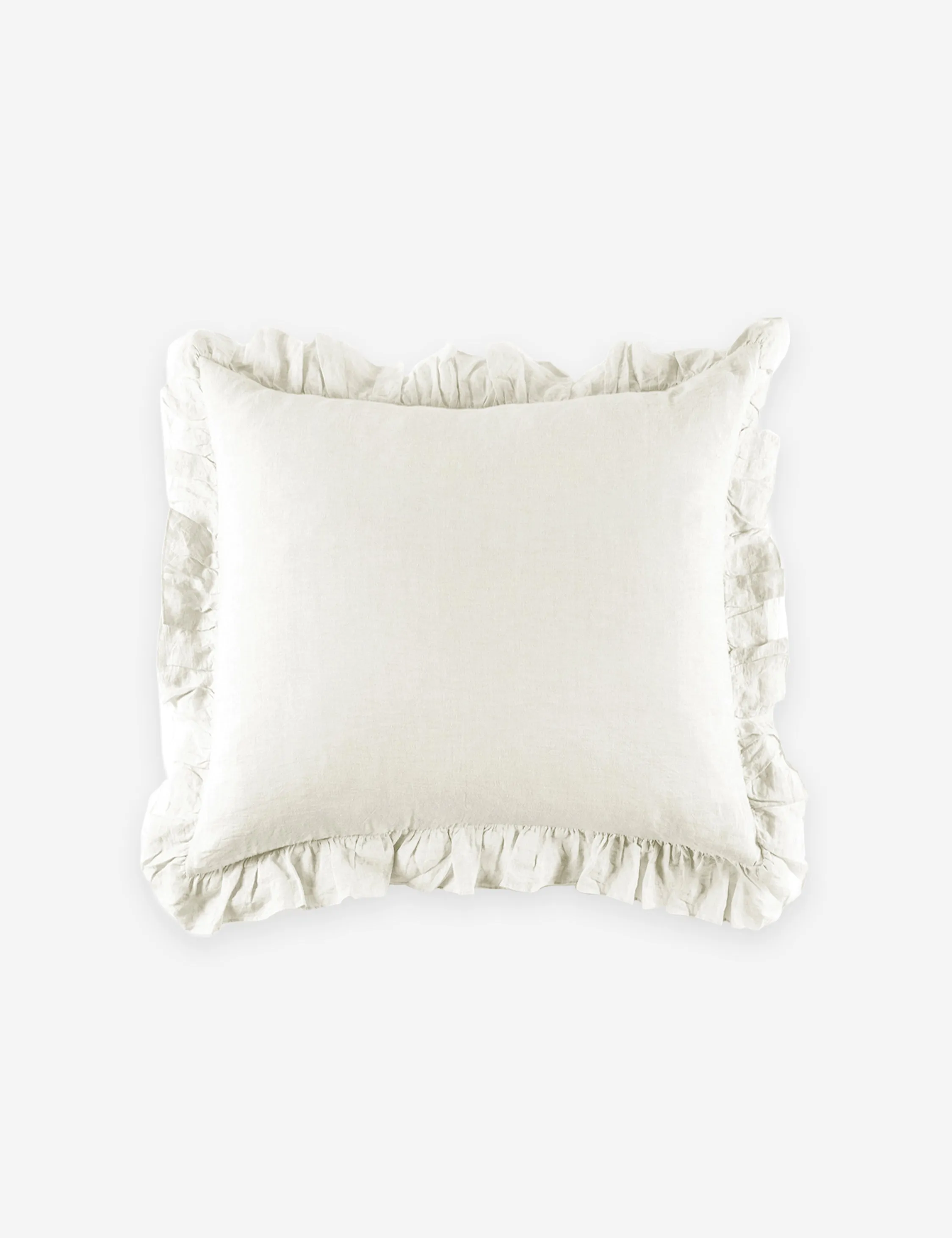 Charlie Linen Sham by Pom Pom at Home Lulu and Georgia