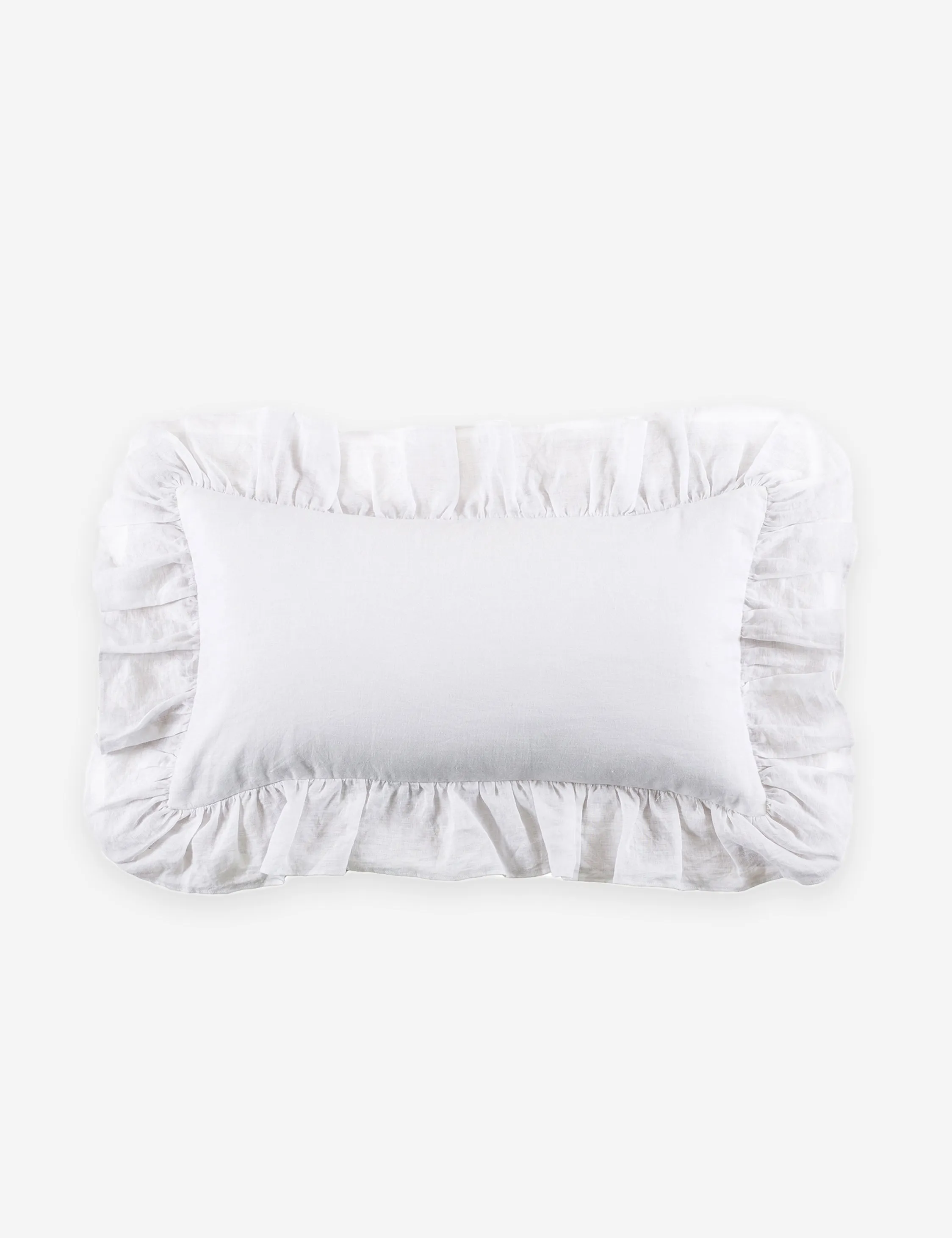 Charlie Linen Sham by Pom Pom at Home Lulu and Georgia