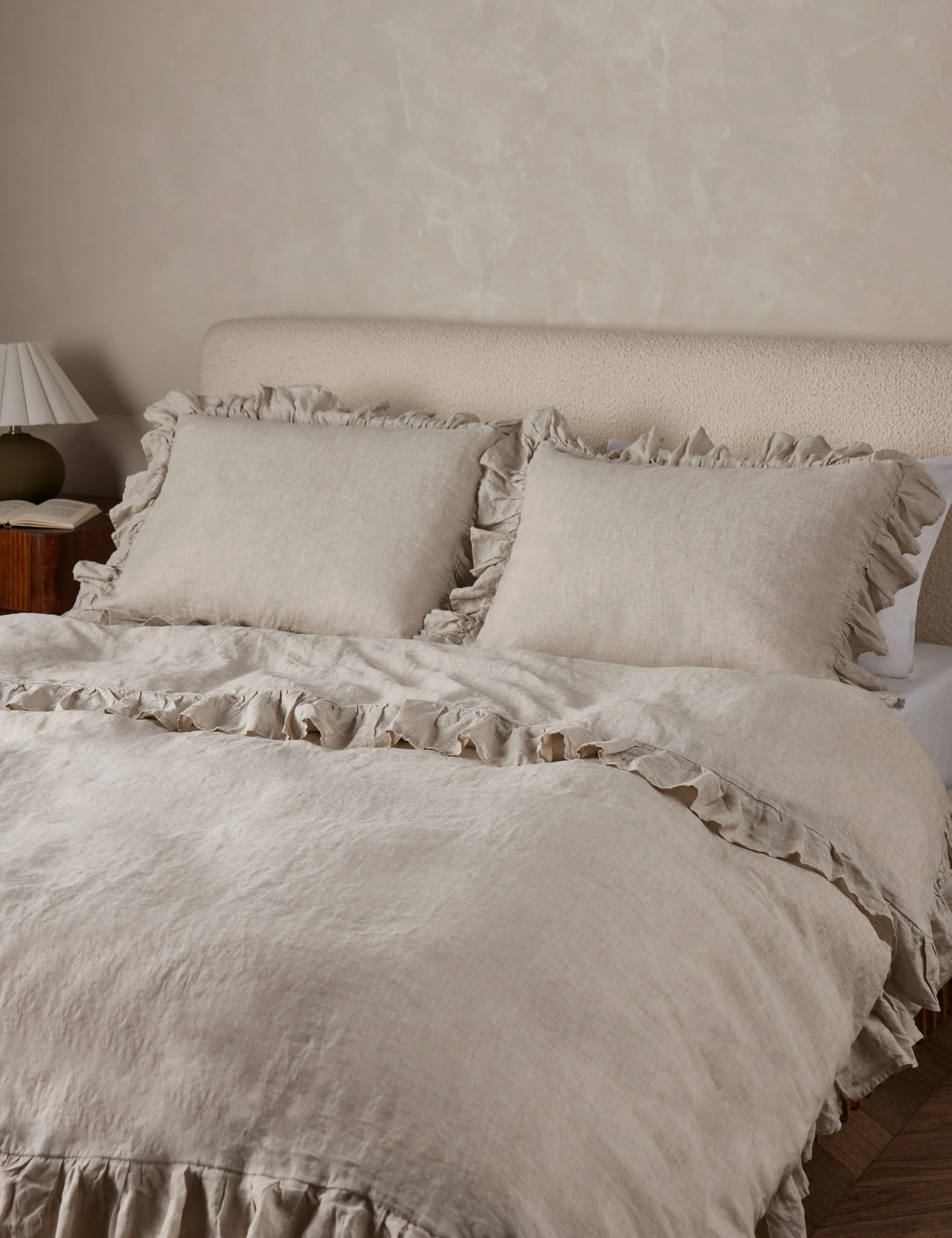 Charlie Linen Sham by Pom Pom at Home Lulu and Georgia