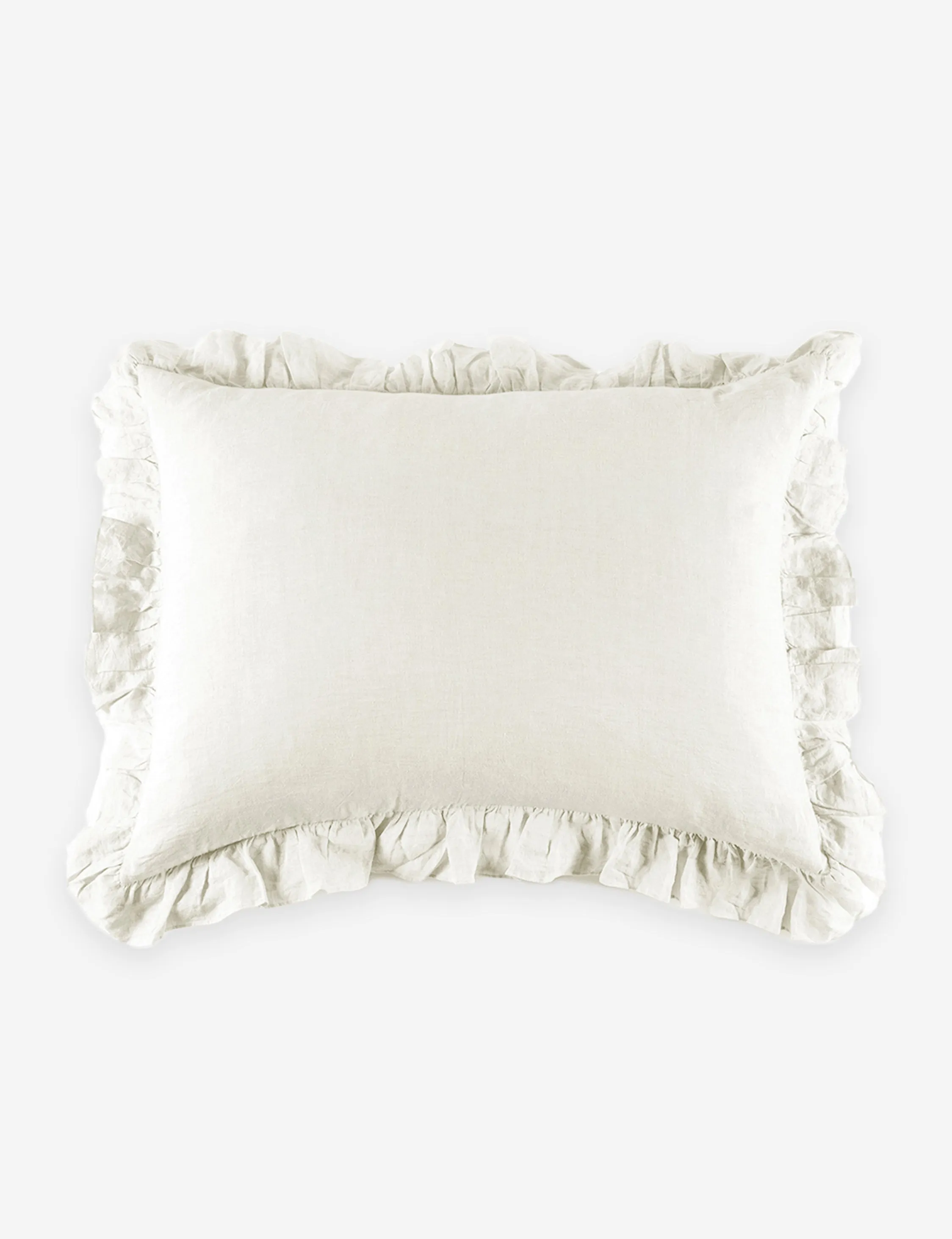 Charlie Linen Sham by Pom Pom at Home Lulu and Georgia