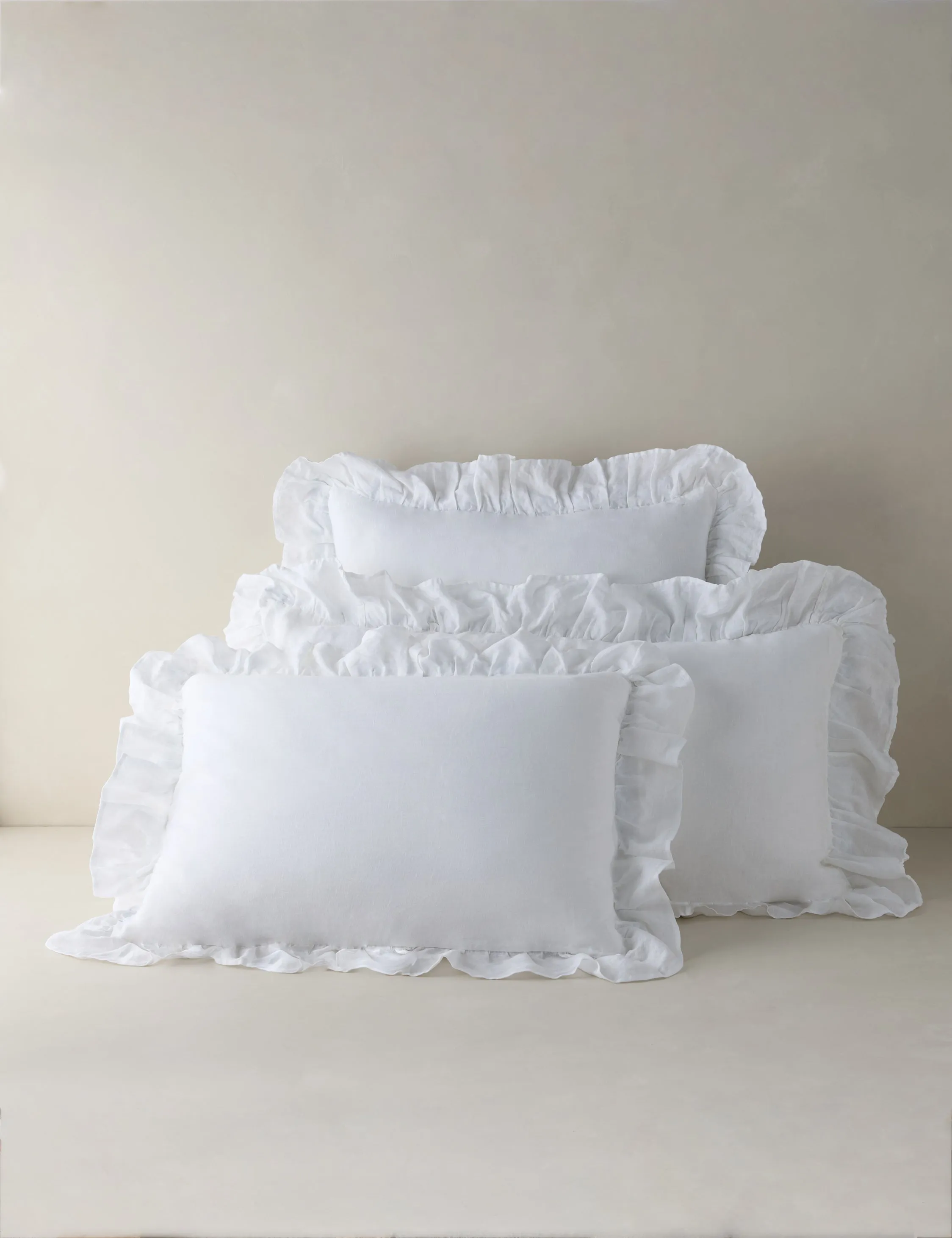 Charlie Linen Sham by Pom Pom at Home Lulu and Georgia