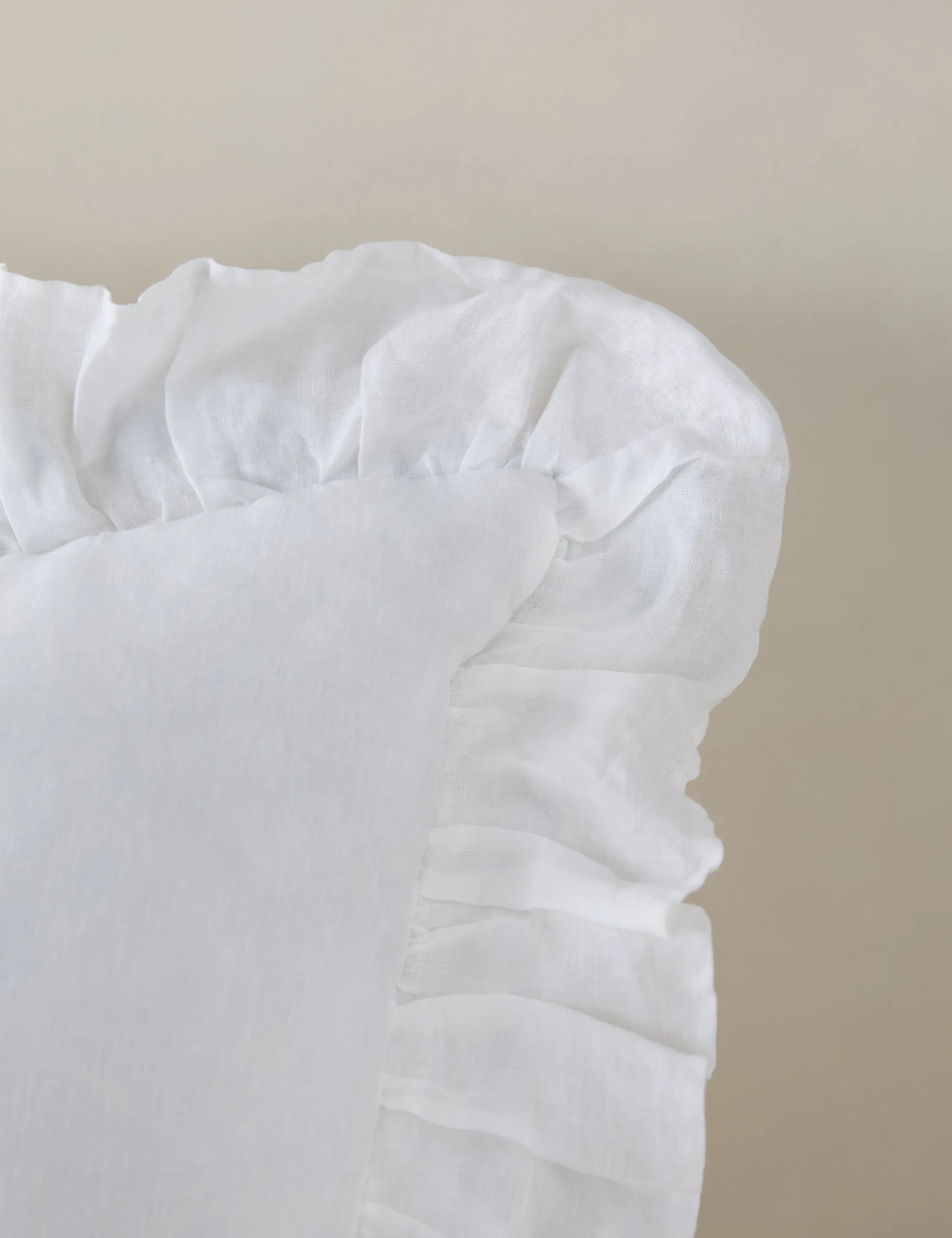 Charlie Linen Sham by Pom Pom at Home Lulu and Georgia