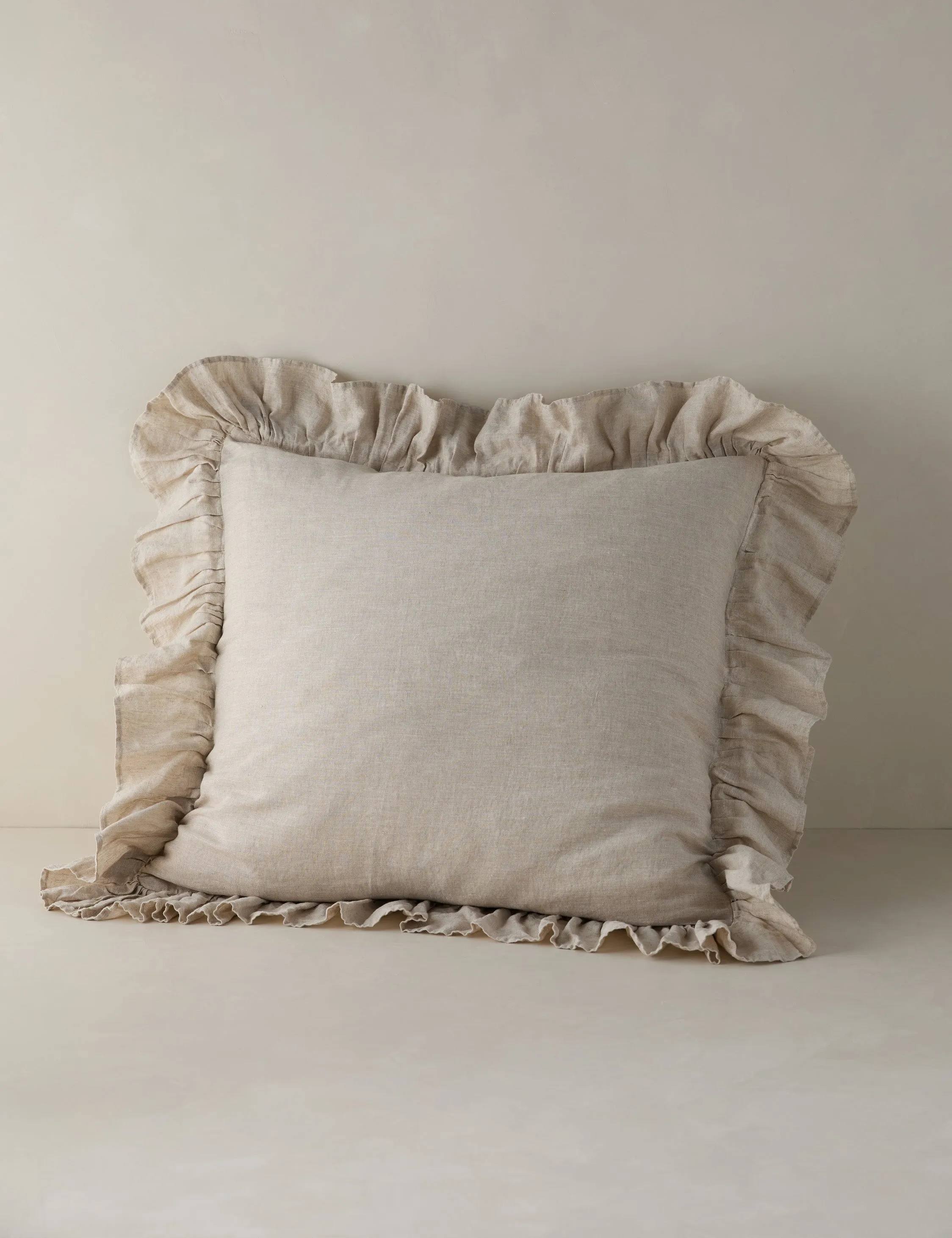 Charlie Linen Sham by Pom Pom at Home Lulu and Georgia