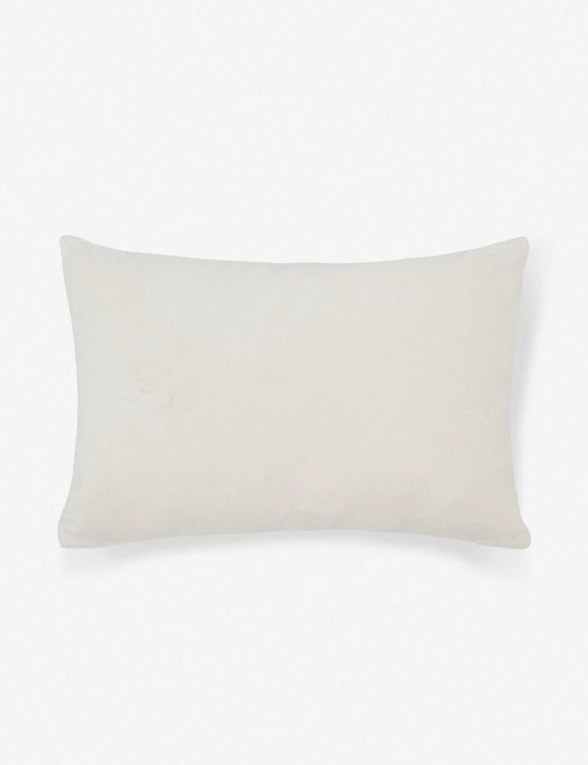Charlotte Velvet Lumbar Pillow Lulu and Georgia