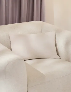 Charlotte Velvet Lumbar Pillow Lulu and Georgia