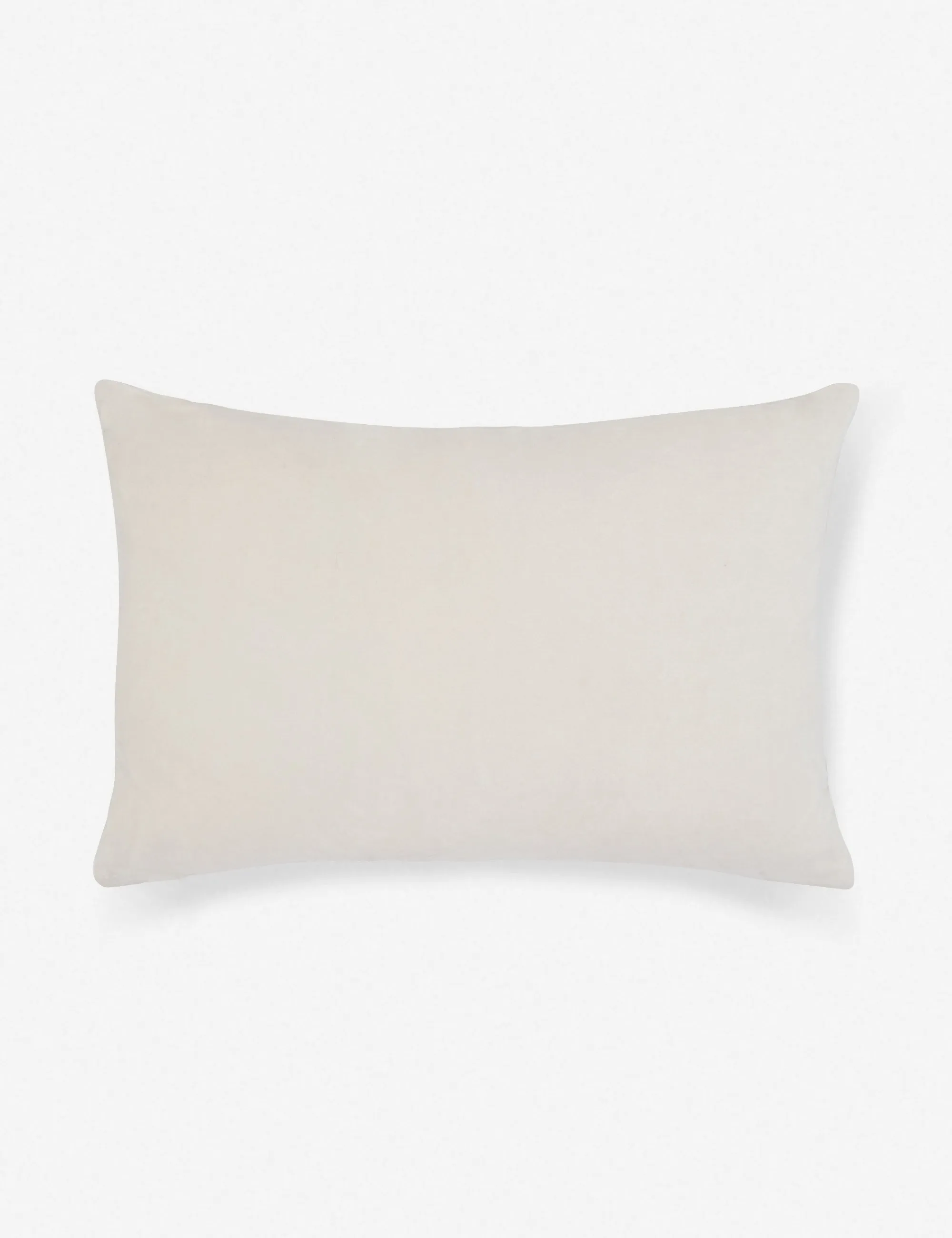 Charlotte Velvet Lumbar Pillow Lulu and Georgia