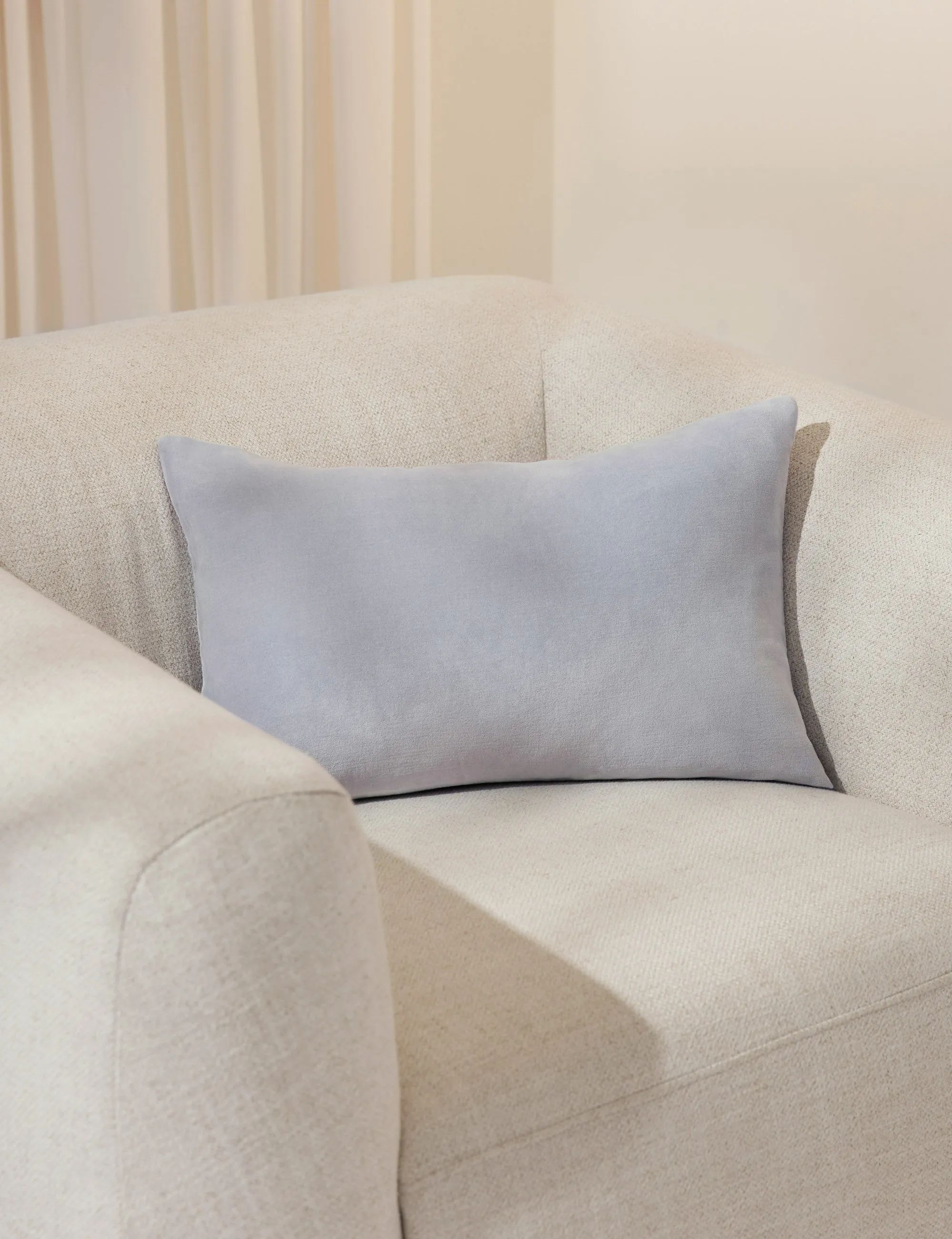 Charlotte Velvet Lumbar Pillow Lulu and Georgia