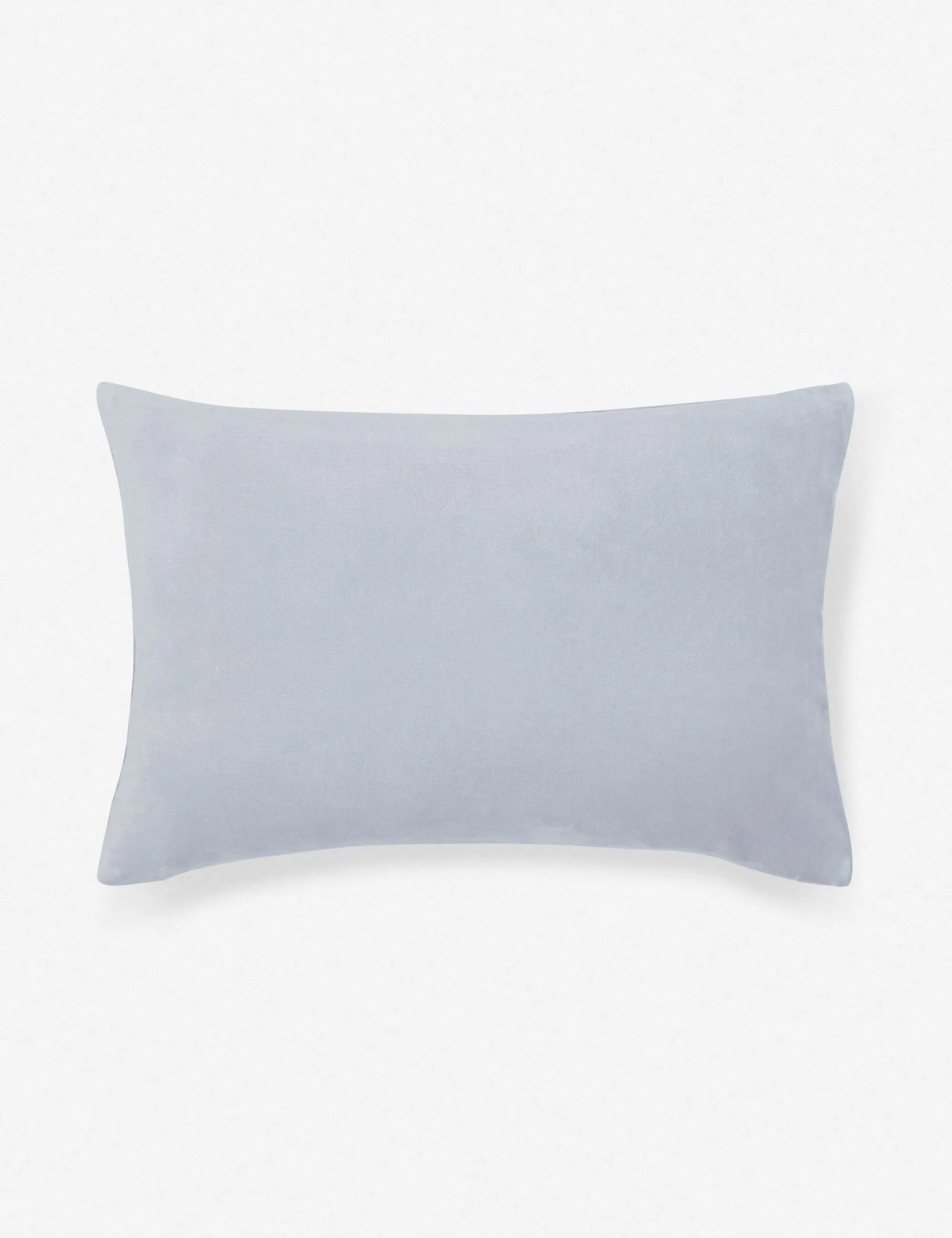 Charlotte Velvet Lumbar Pillow Lulu and Georgia