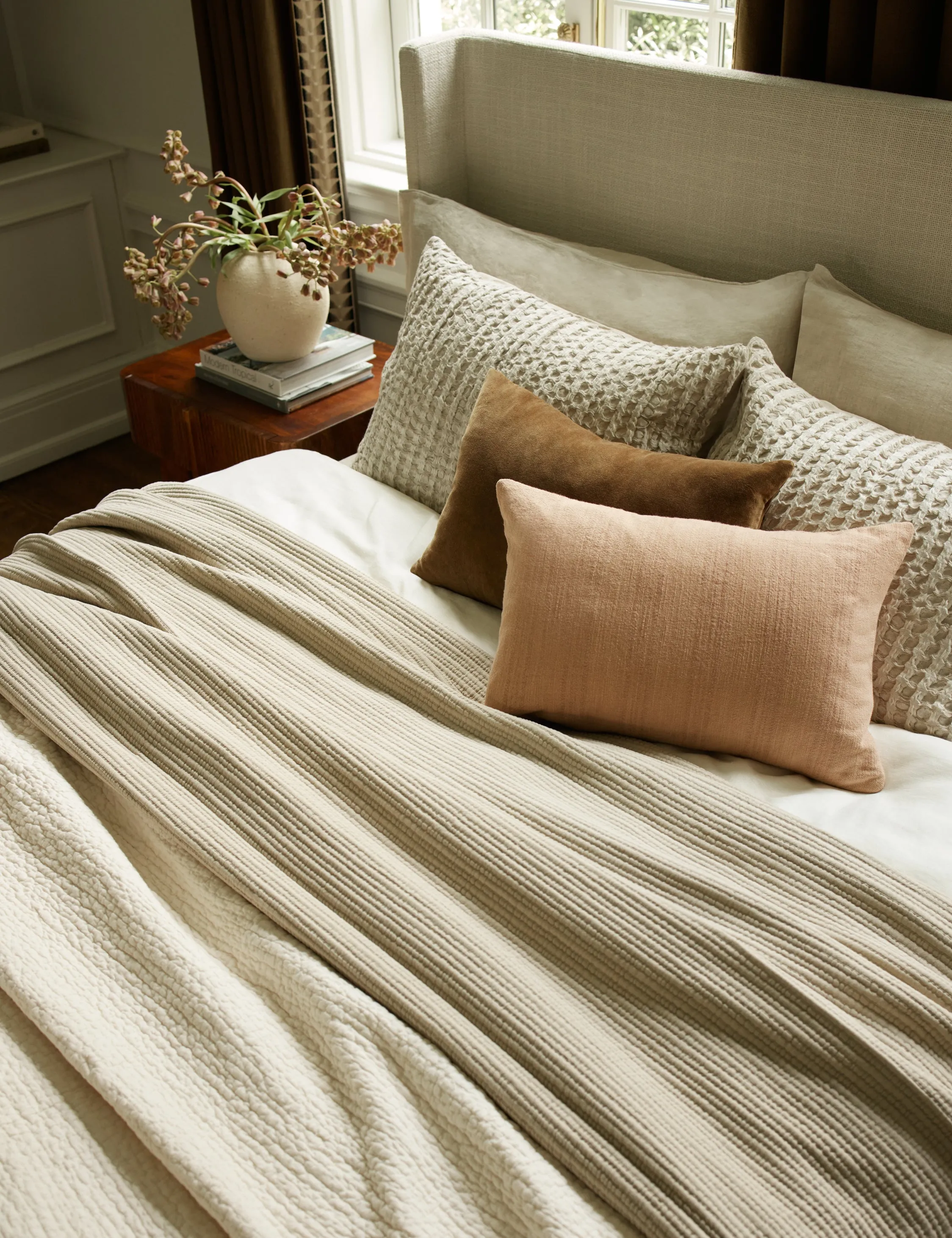 Charlotte Velvet Pillow Lulu and Georgia