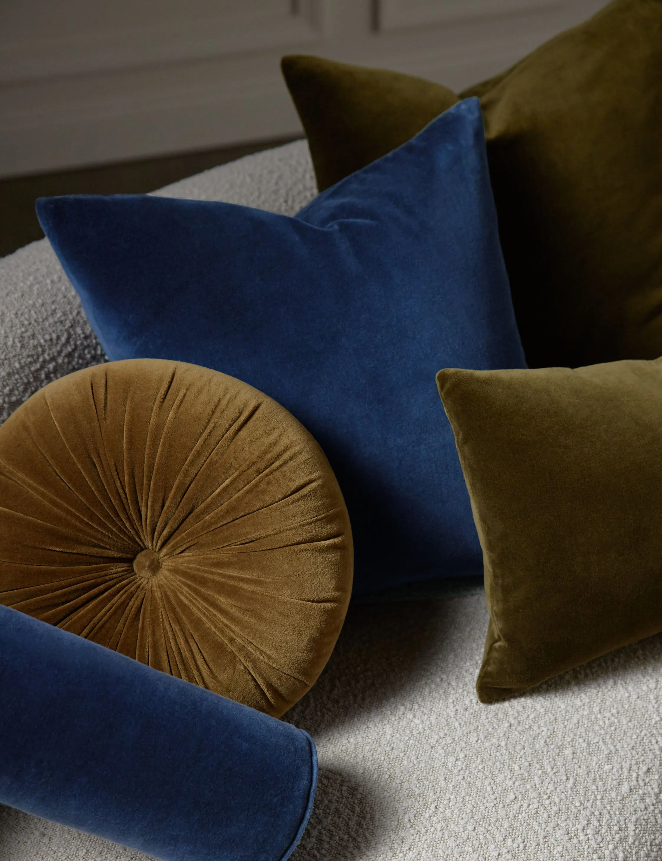 Charlotte Velvet Pillow Lulu and Georgia