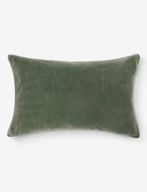 Charlotte Velvet Pillow Lulu and Georgia