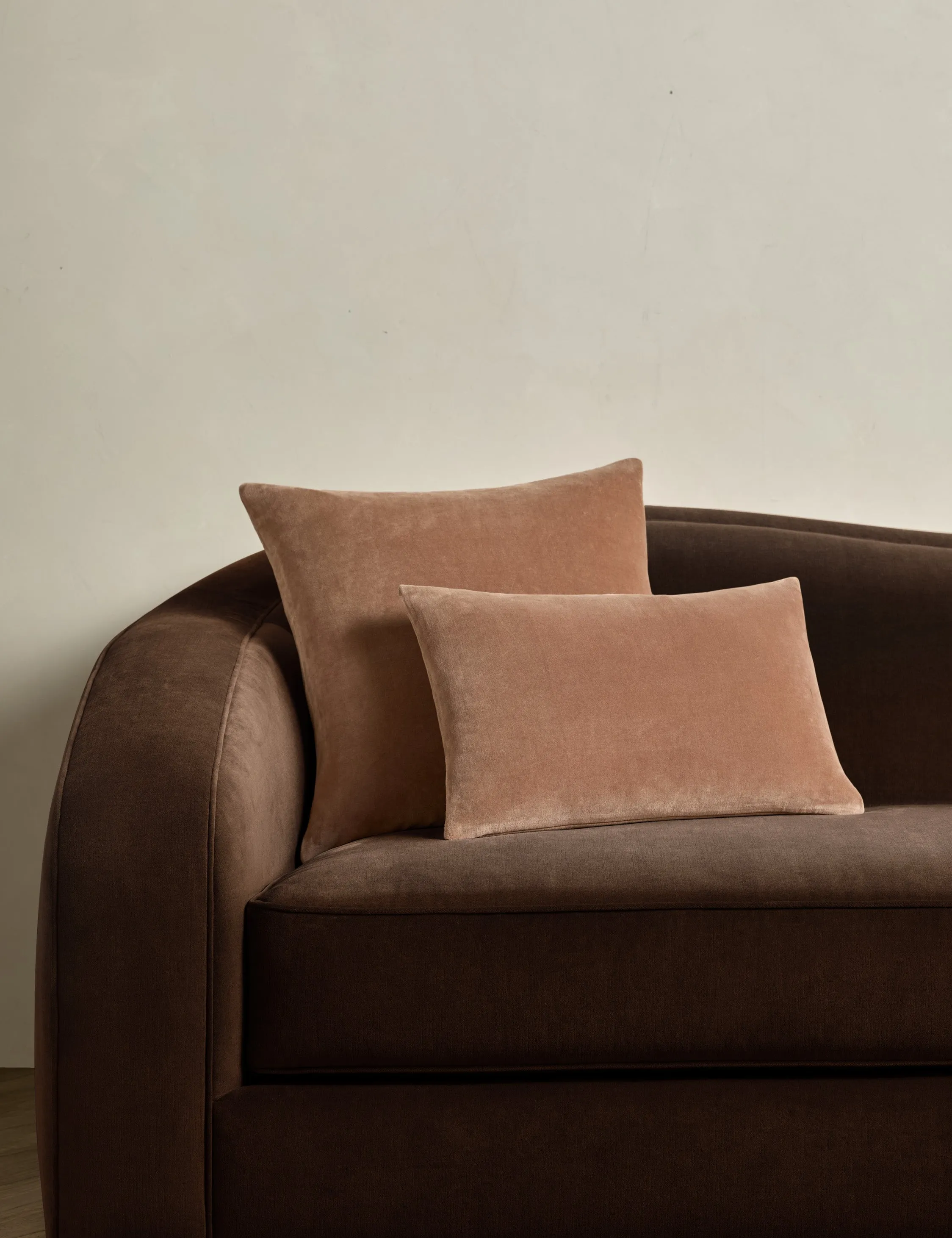 Charlotte Velvet Pillow Lulu and Georgia