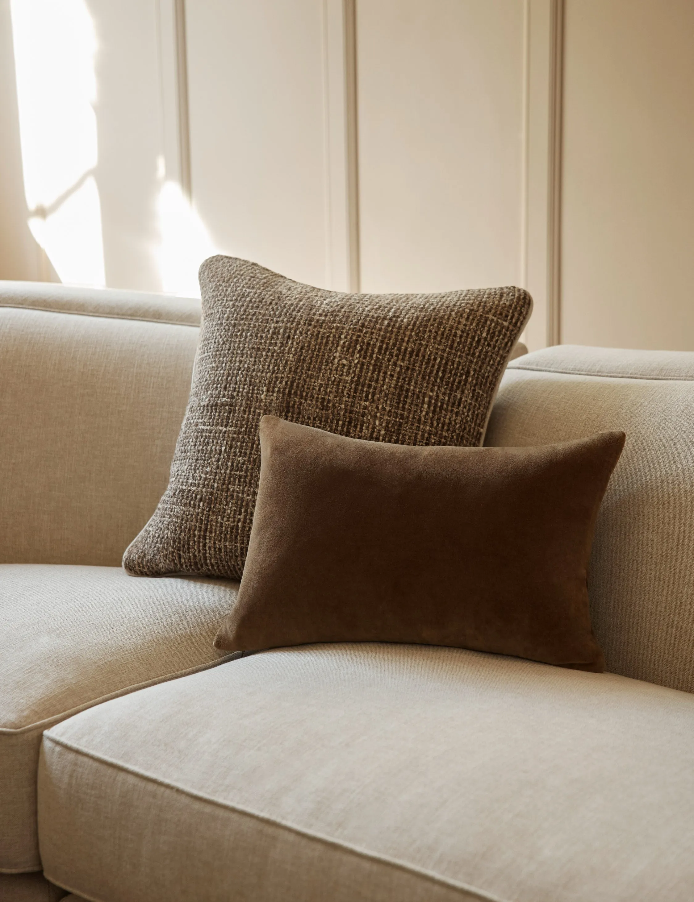 Charlotte Velvet Pillow Lulu and Georgia