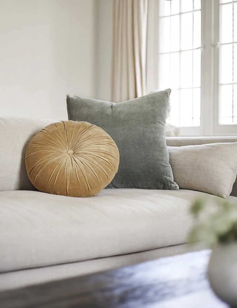 Charlotte Velvet Pillow Lulu and Georgia