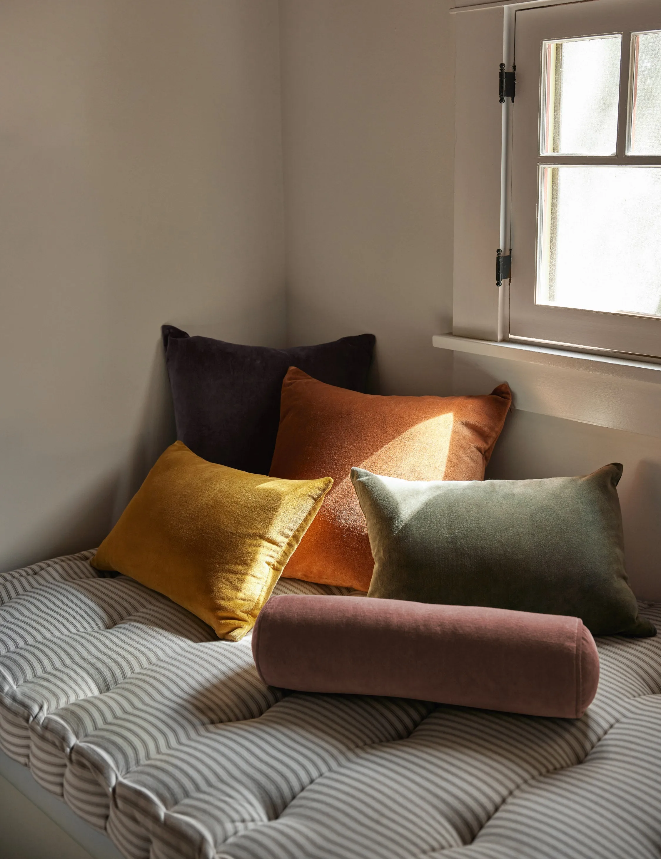 Charlotte Velvet Pillow Lulu and Georgia
