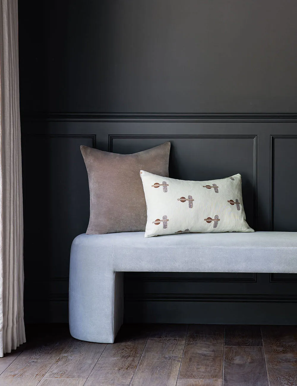 Charlotte Velvet Pillow Lulu and Georgia